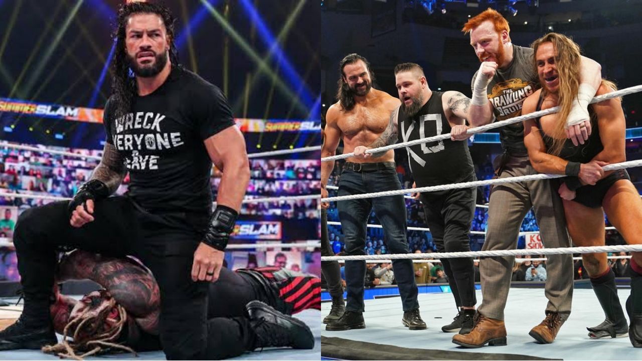 WWE Survivor Series में रोमन रेंस बहुत बड़े मैच का हिस्सा हैं 