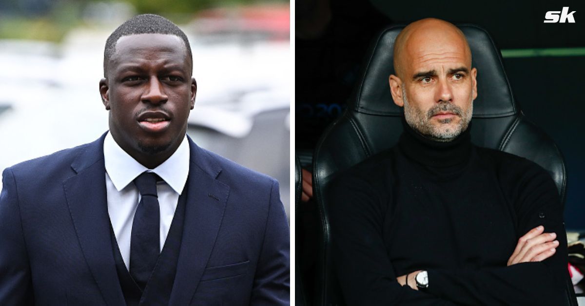 Guardiola gave evidence at Mendy