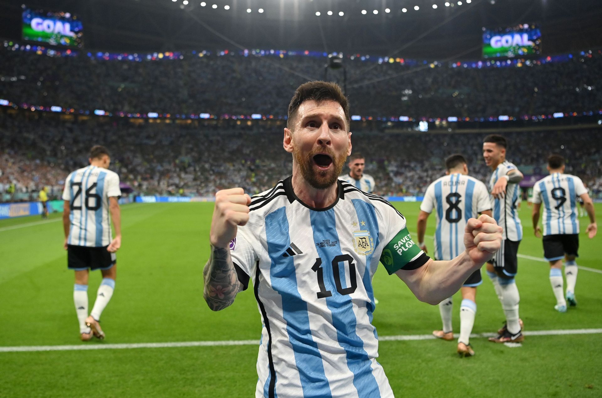 Argentina v Mexico: Group C - FIFA World Cup Qatar 2022