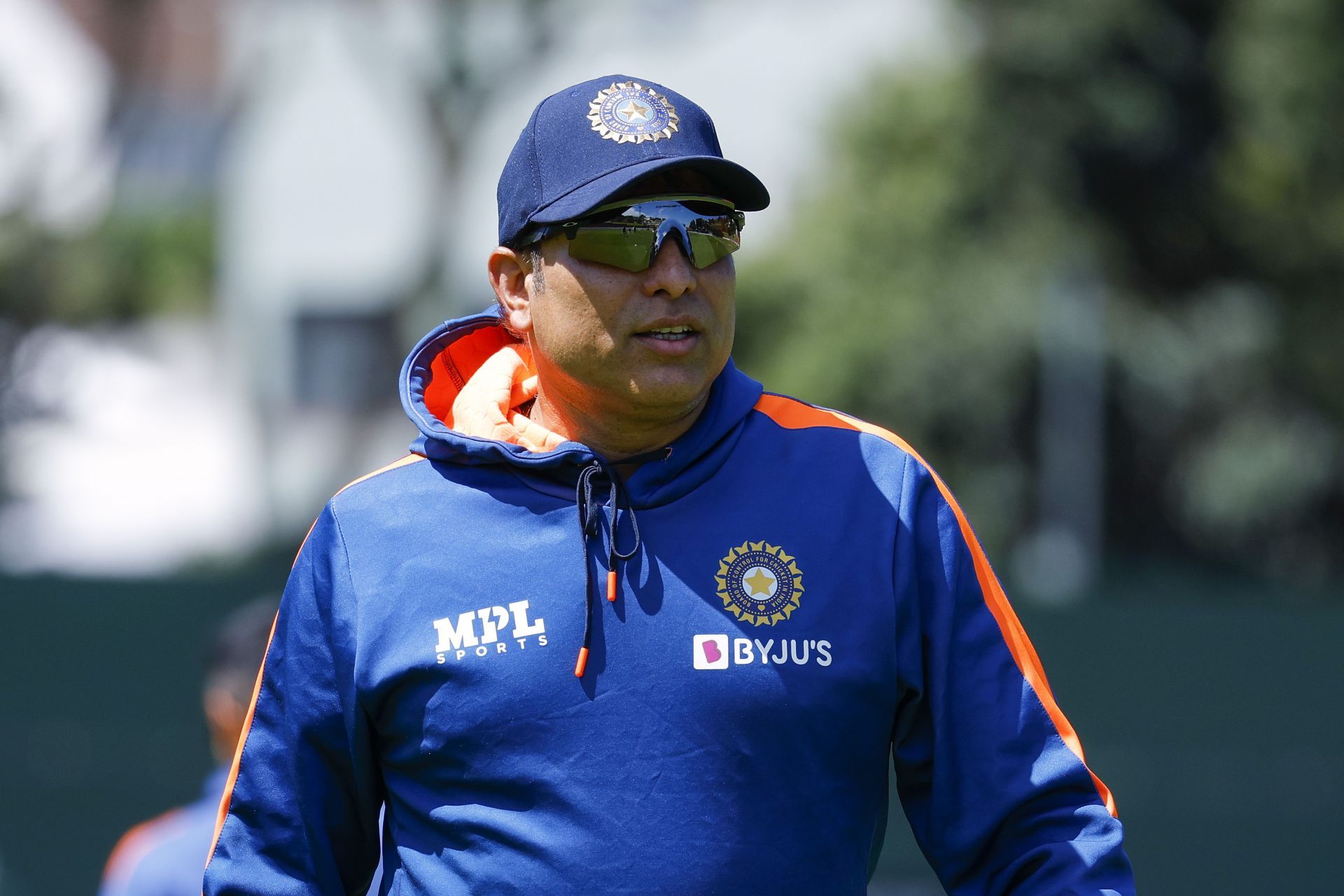 Team India’s stand-in coach for the New Zealand series is VVS Laxman. Pic: Getty Images