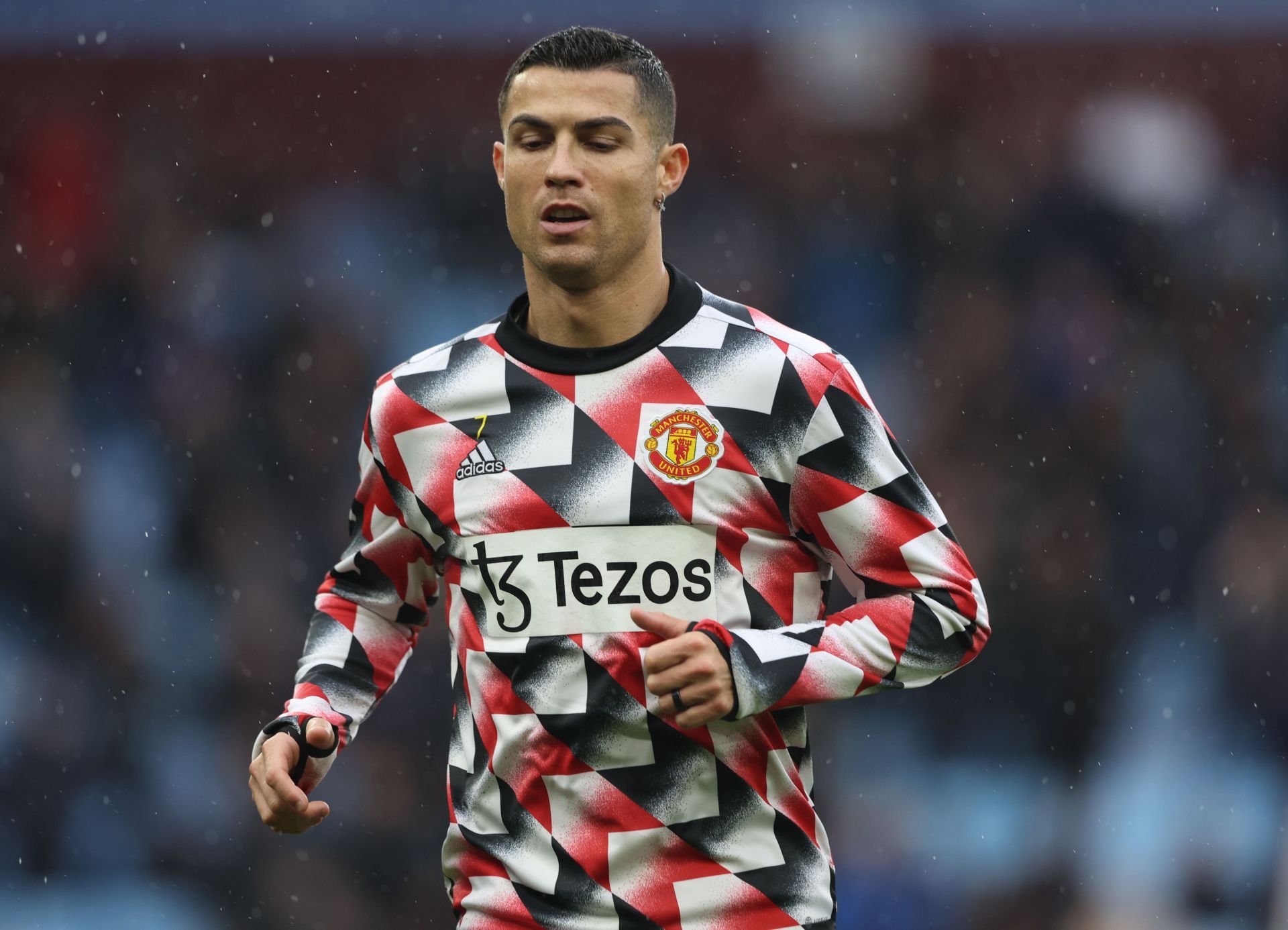 Cristiano Ronaldo has endured a difficult time at Old Trafford this season.