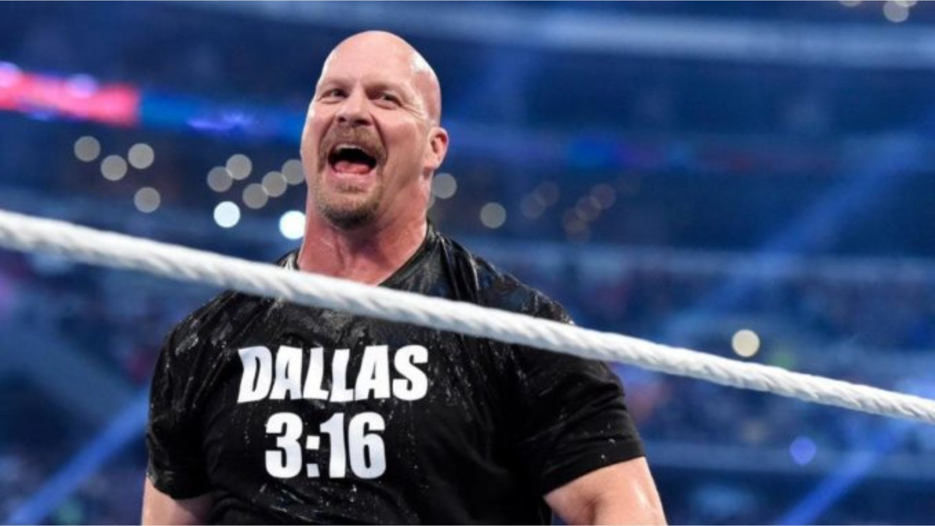 Stone Cold came out of retirement after 19 years to take on Kevin Owens.