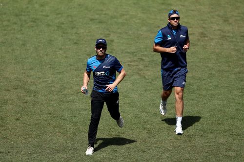  New Zealand Training Session & Pakistan Press Conference (Image: Getty)