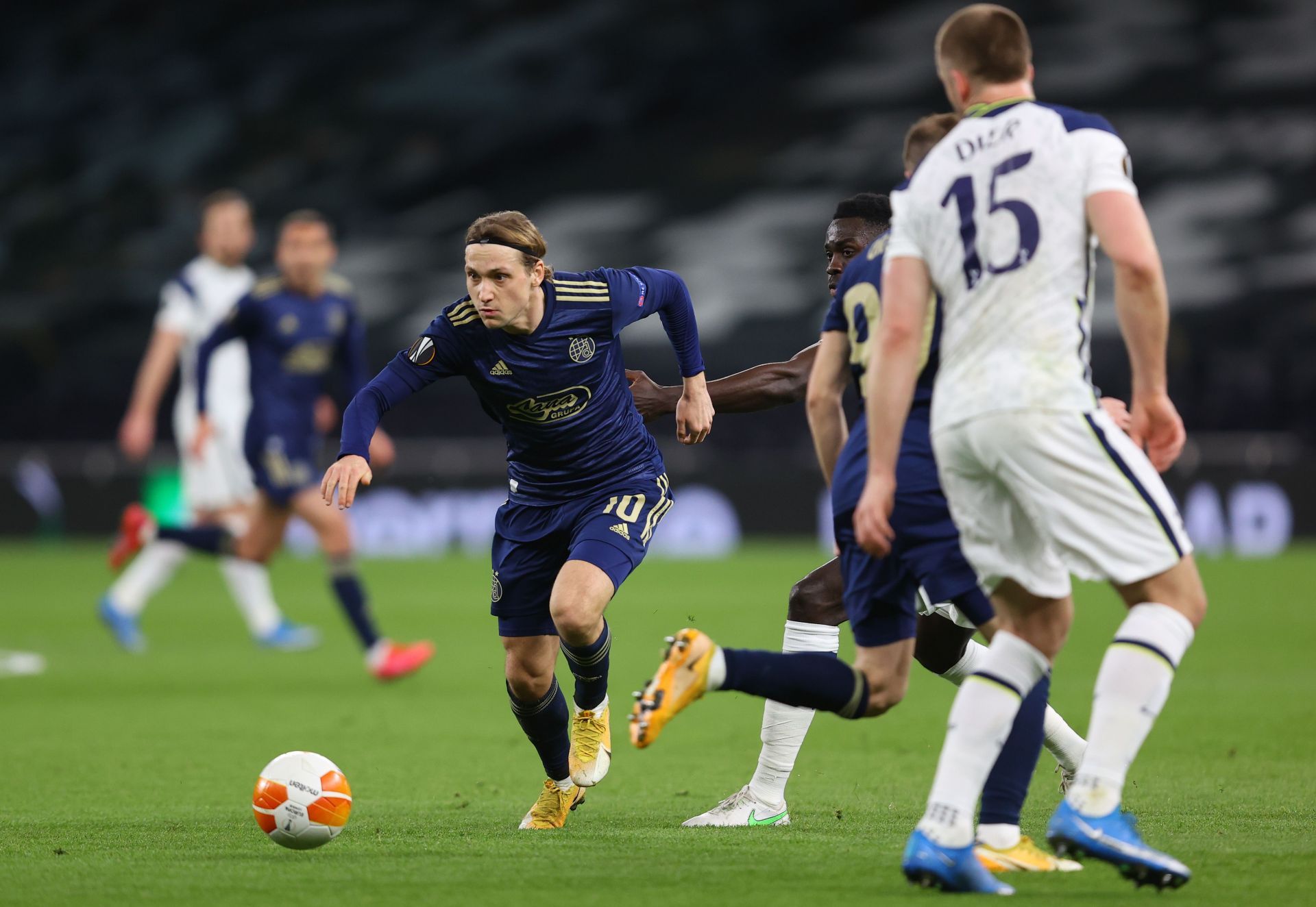 Lovro Majer has admirers at the Santiago Bernabeu.