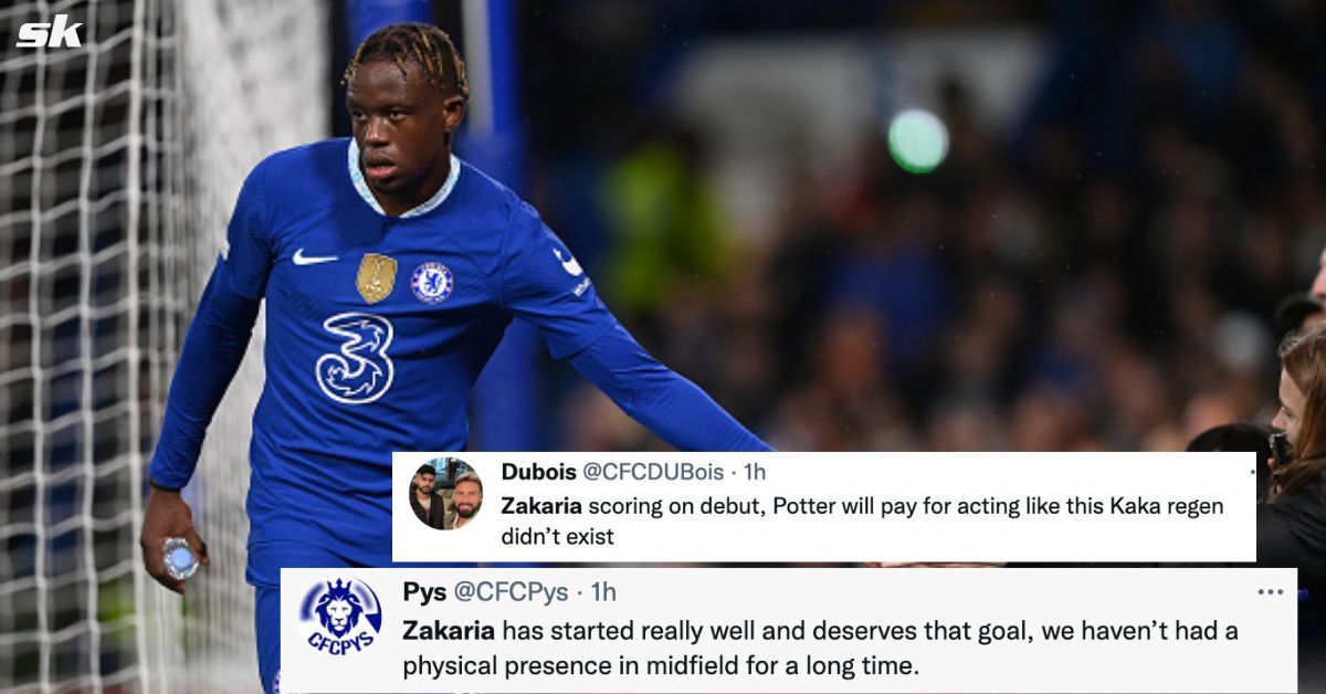 Twitter erupts as Denis Zakaria caps off Chelsea debut with matchwinning goal in 2-1 Dinamo Zagreb win