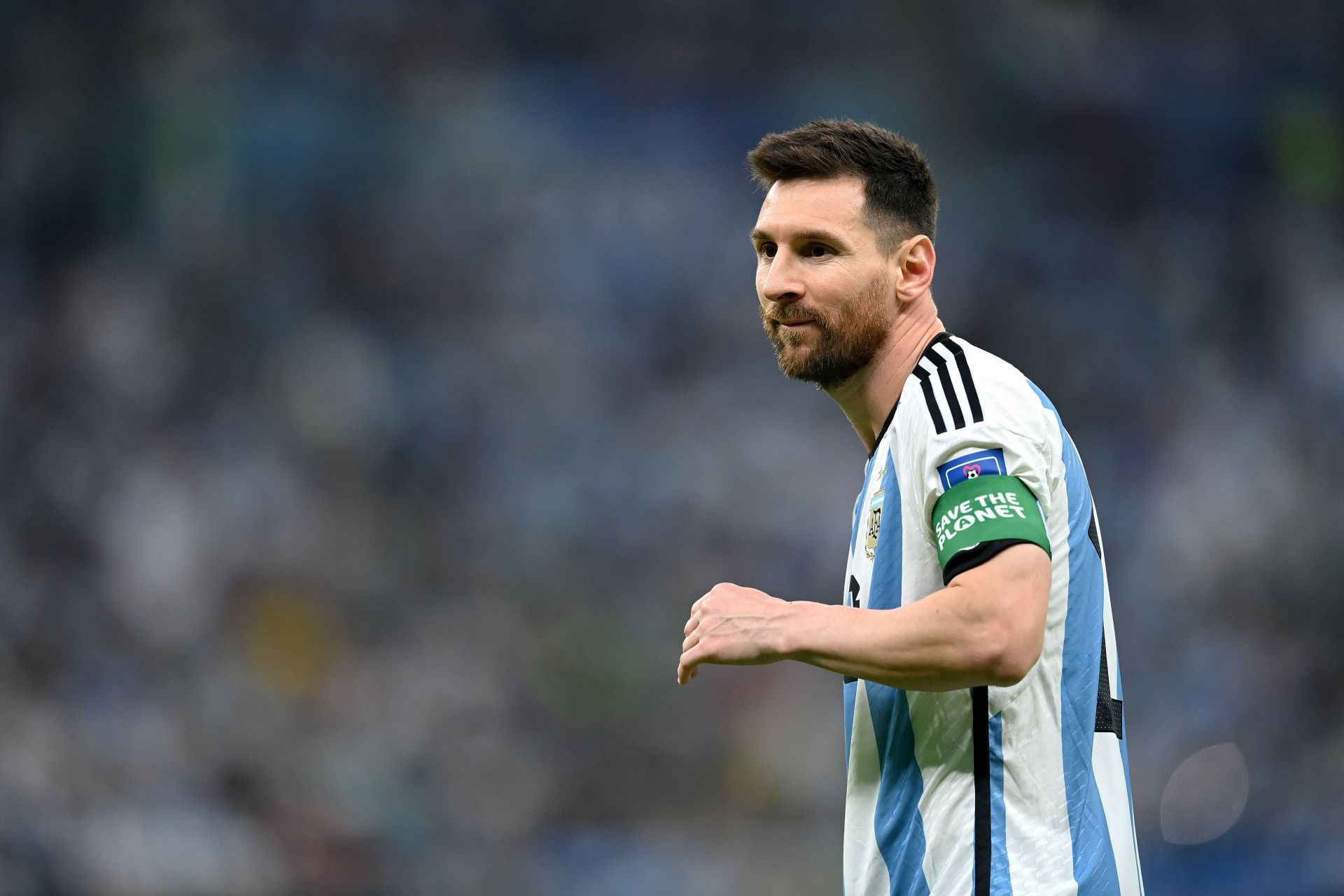 Argentina v Mexico: Group C - FIFA World Cup Qatar 2022: Lionel Messi