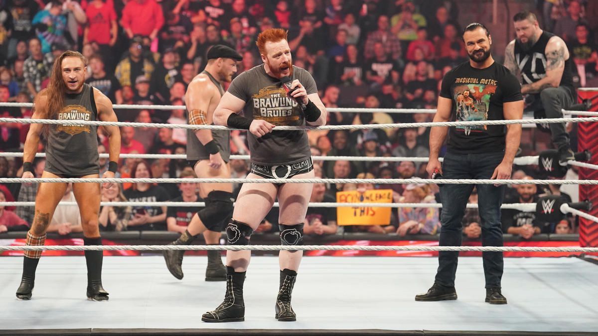 WWE RAW had some entertaining matches before Survivor Series WarGames.
