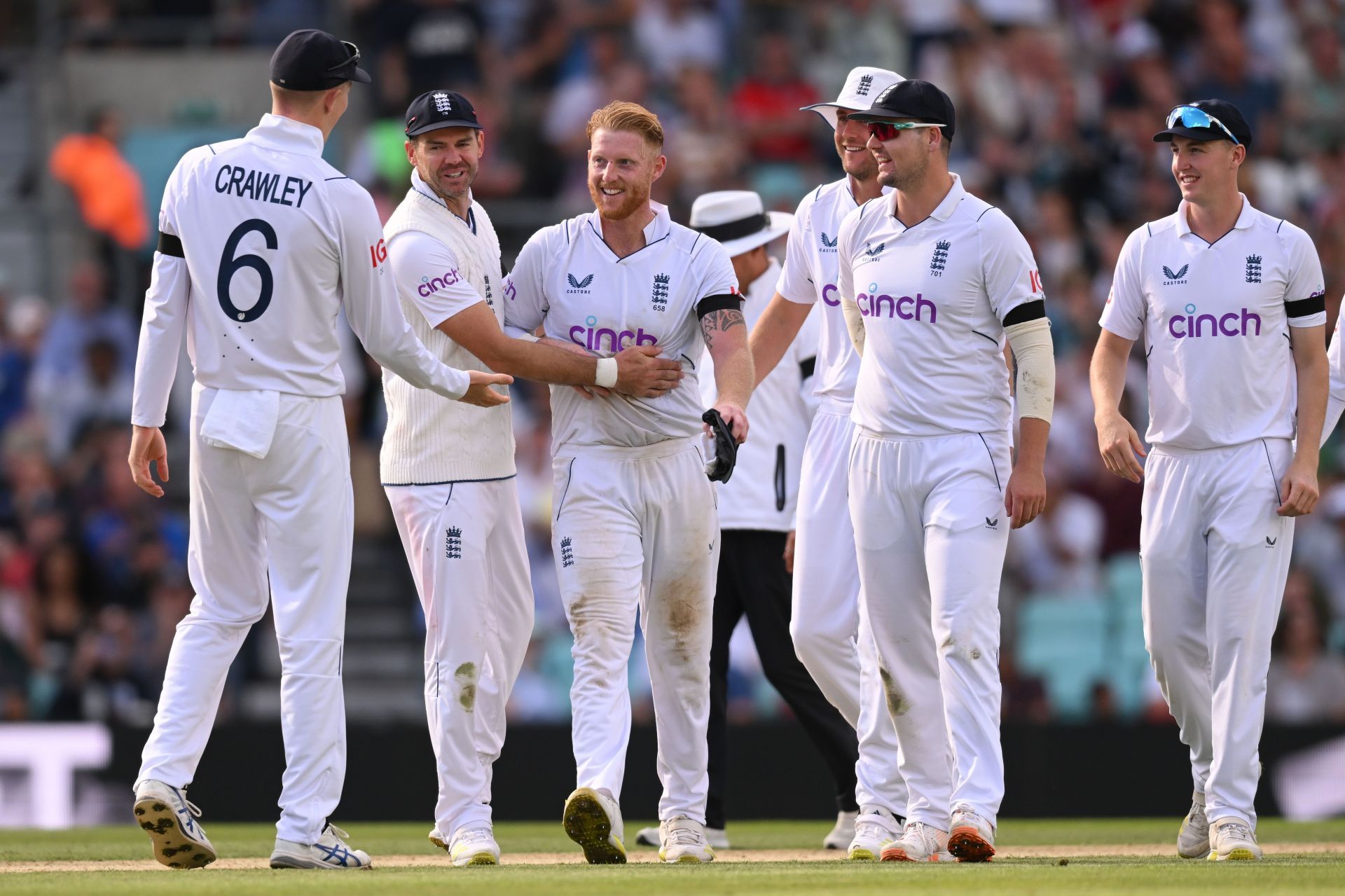 England v South Africa - Third LV= Insurance Test Match: Day Four