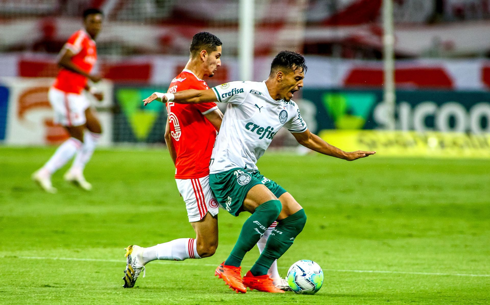 2020 Brasileirao Series A:  Internacional v Palmeiras Play Behind Closed Doors Amidst the Coronavirus (COVID - 19) Pandemic