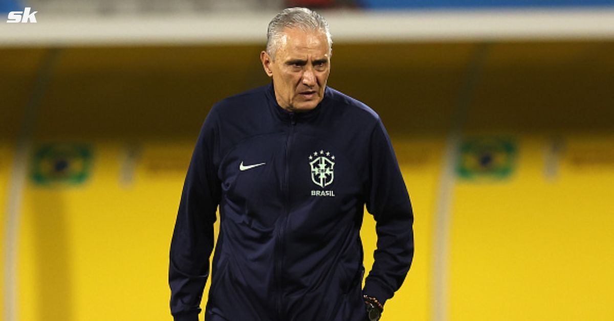 Tite was appointed Brazil
