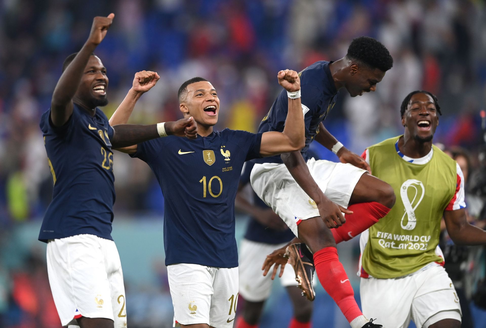 France v Denmark: Group D - FIFA World Cup Qatar 2022