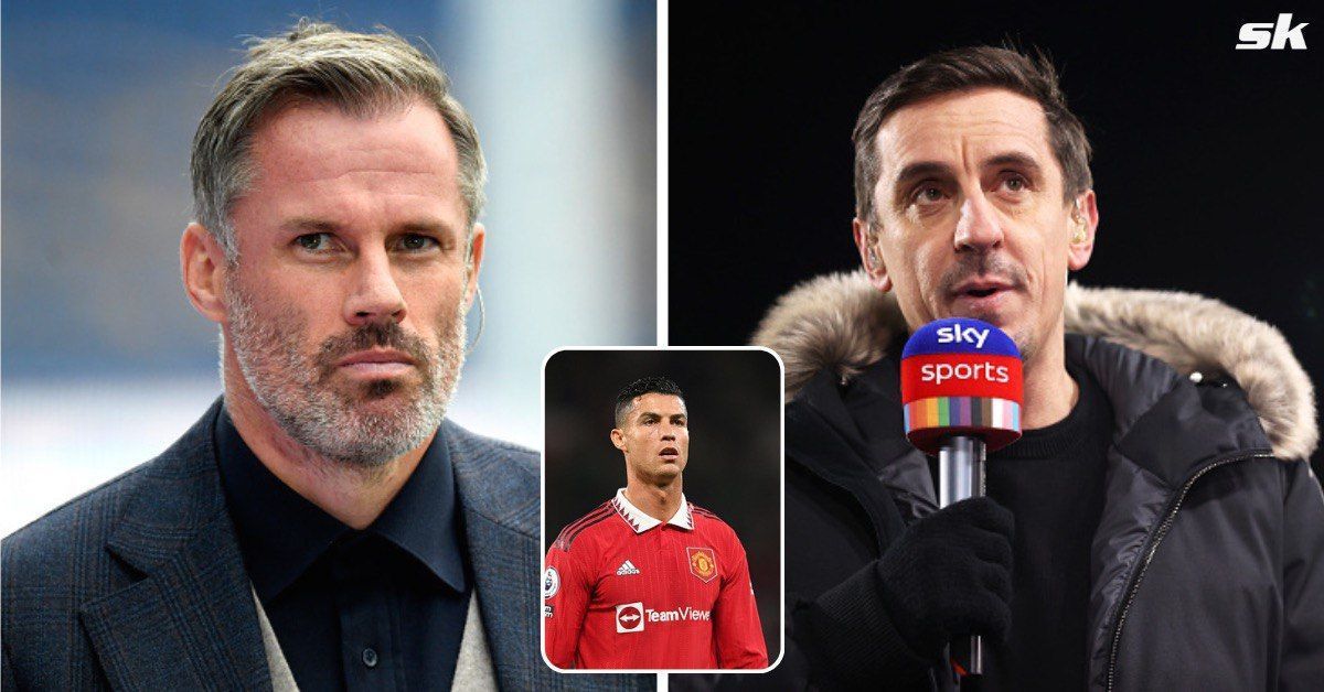 Carragher teases Neville over Ronaldo snub