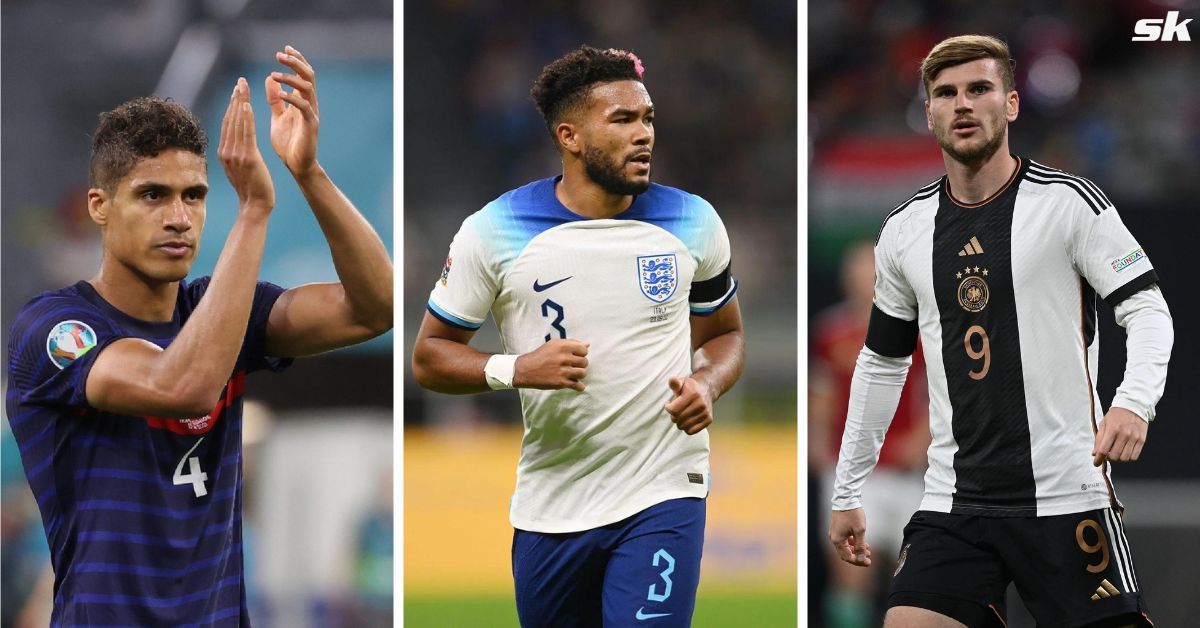 Reece James, Raphael Varane and Timo Werner may all miss the World Cup