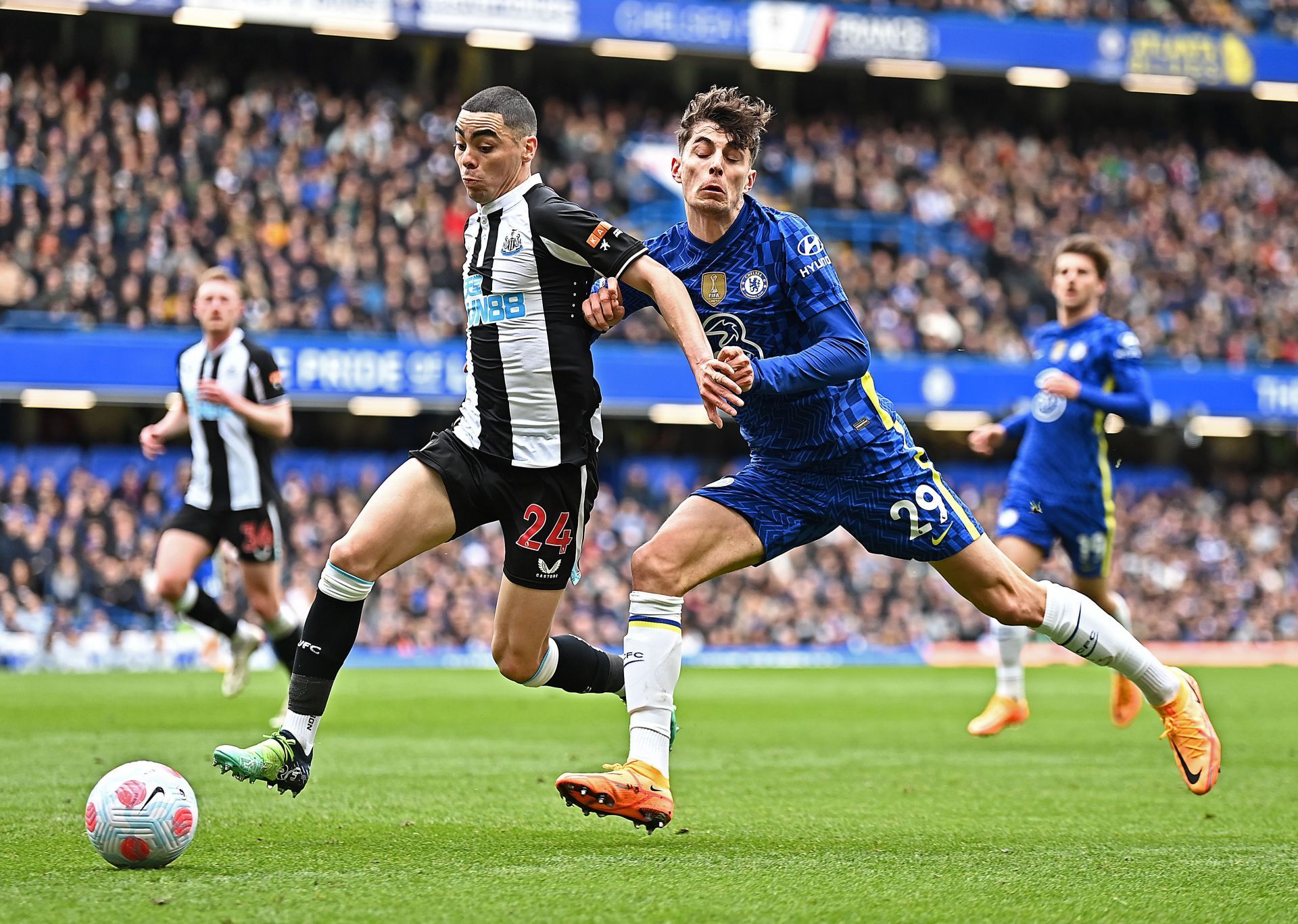 Chelsea v Newcastle United - Premier League