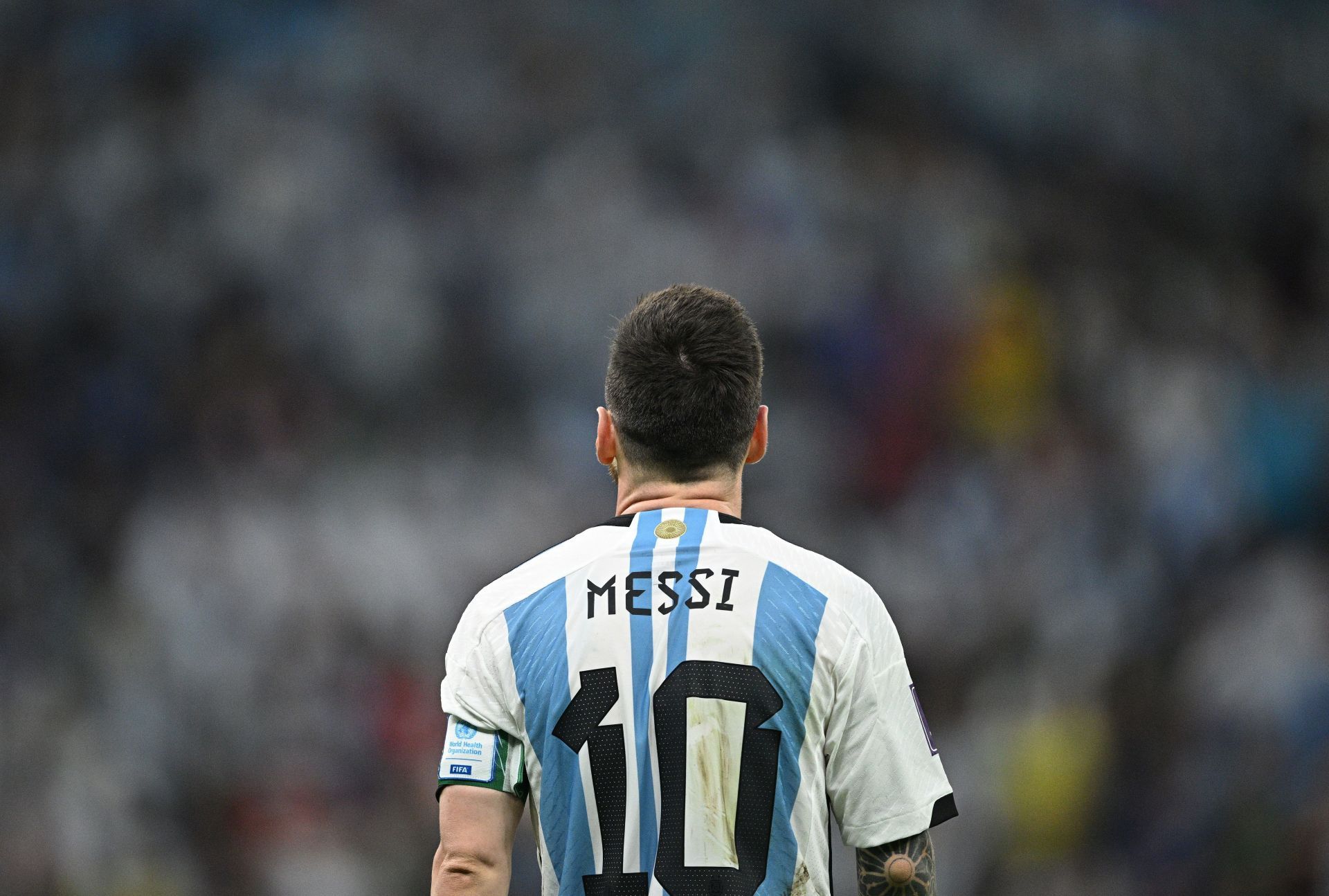 Argentina v Mexico: Group C - FIFA World Cup Qatar 2022: Lionel Messi