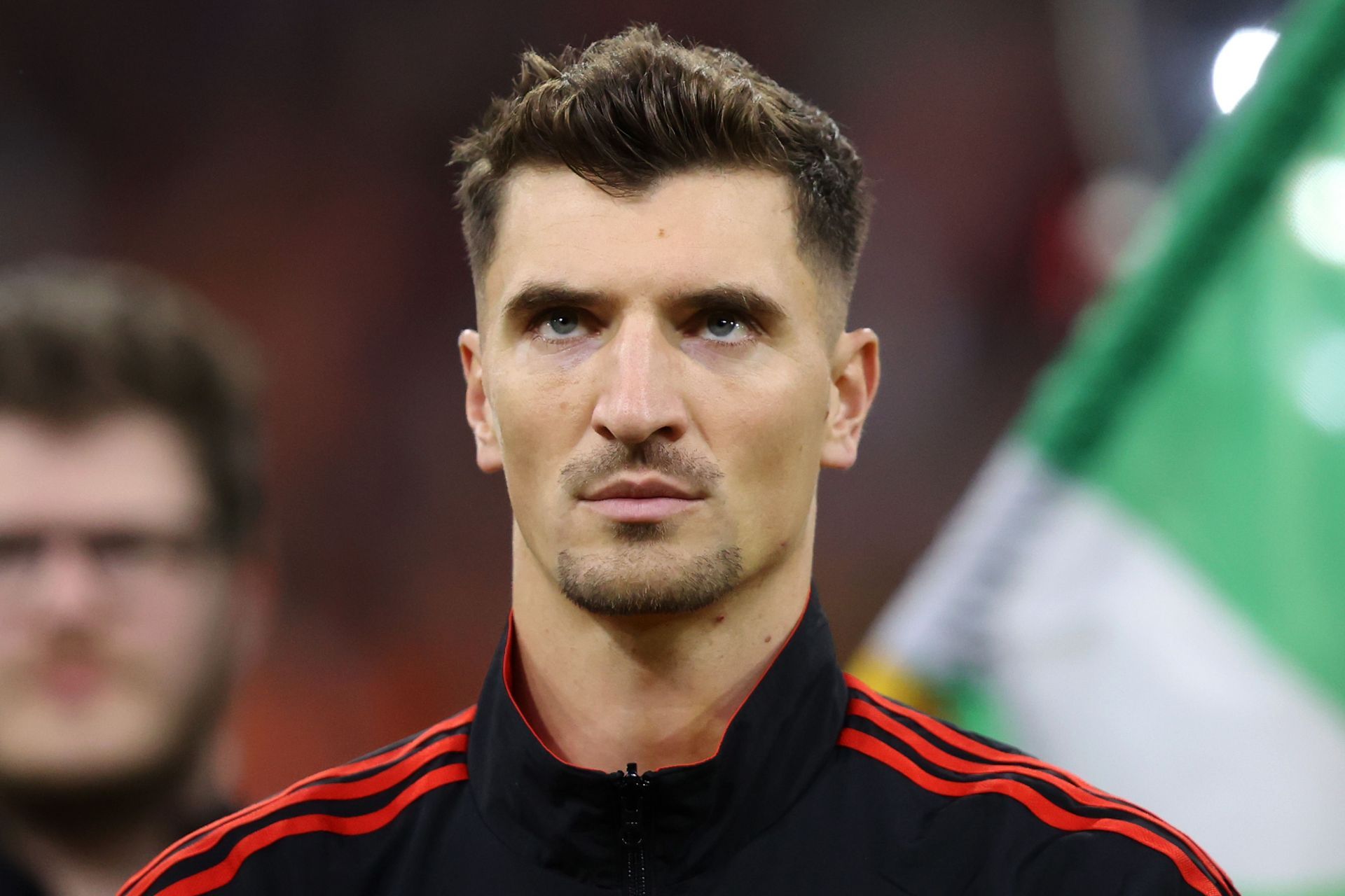 Thomas Muenier is a key component of Belgium's five-man defense