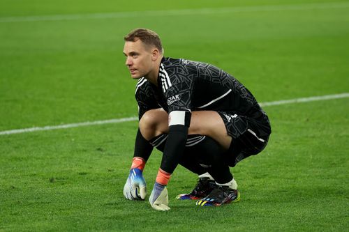 Germany captain Manuel Neuer in action for Bayern Munich