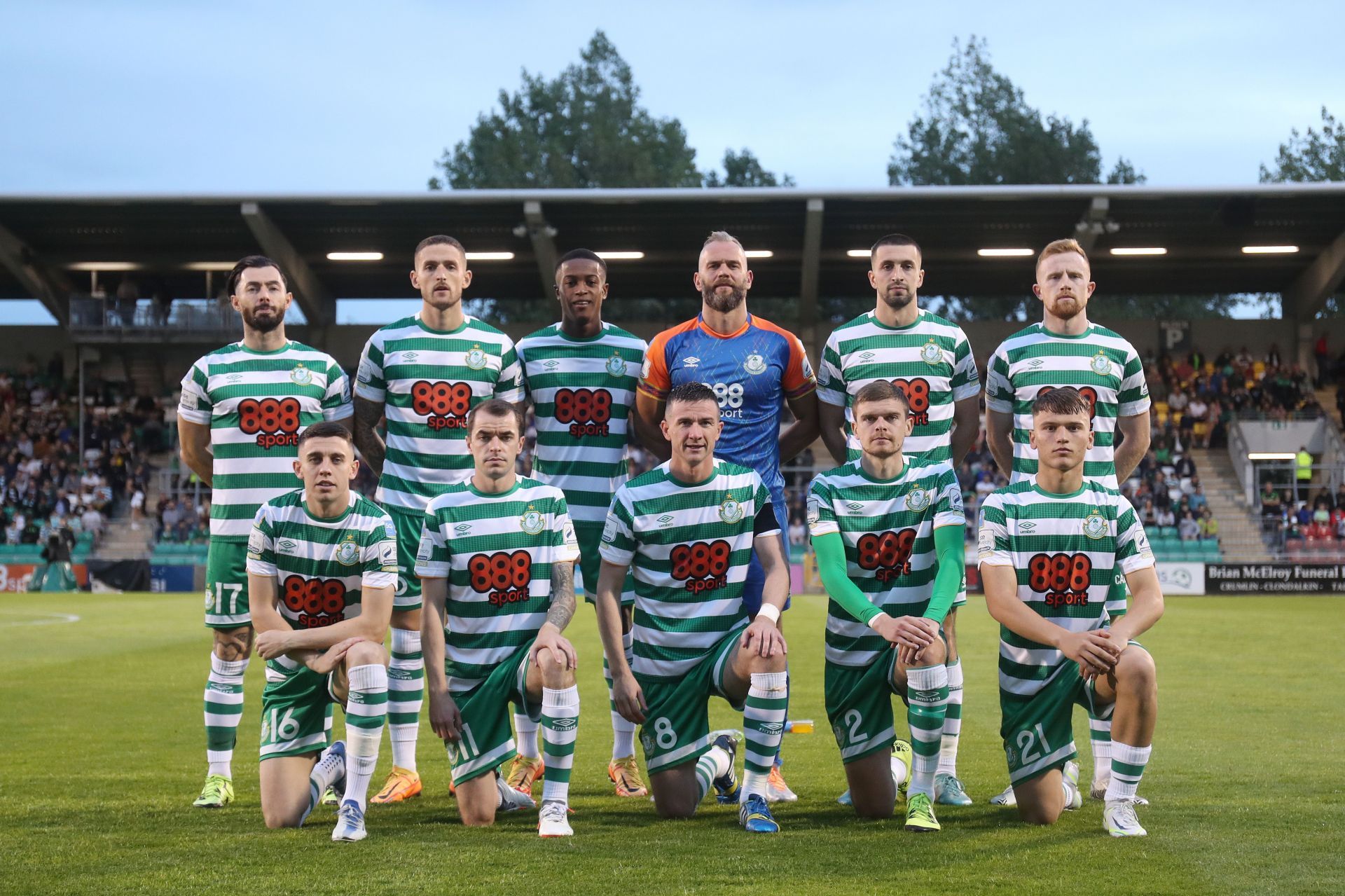 Shamrock Rovers v Ferencvaros - UEFA Europa League Play Off Second Leg