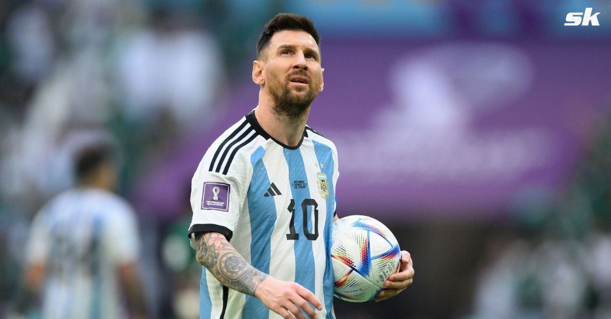Lionel Messi is nursing injury ahead of the 2022 FIFA World Cup