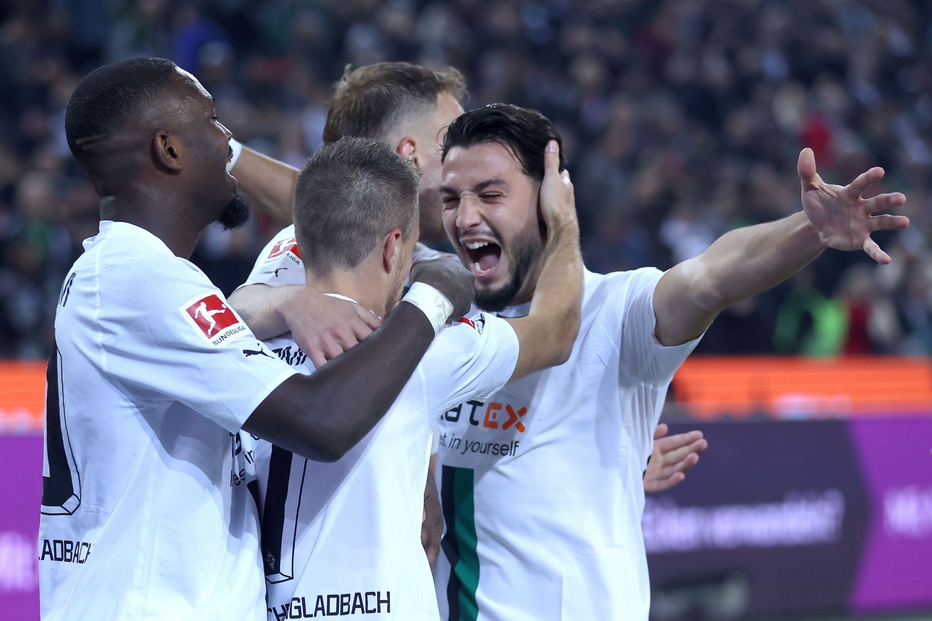 Borussia M&ouml;nchengladbach v VfB Stuttgart - Bundesliga