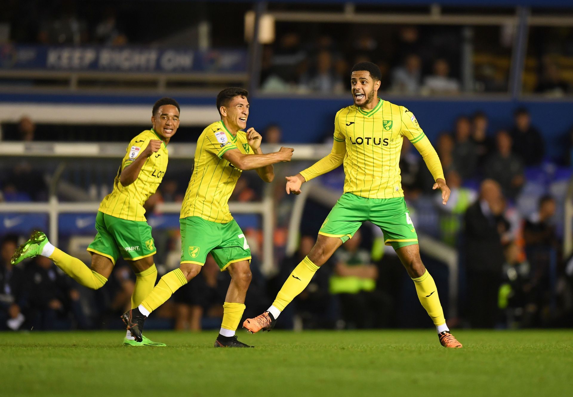 Birmingham City v Norwich City - Sky Bet Championship