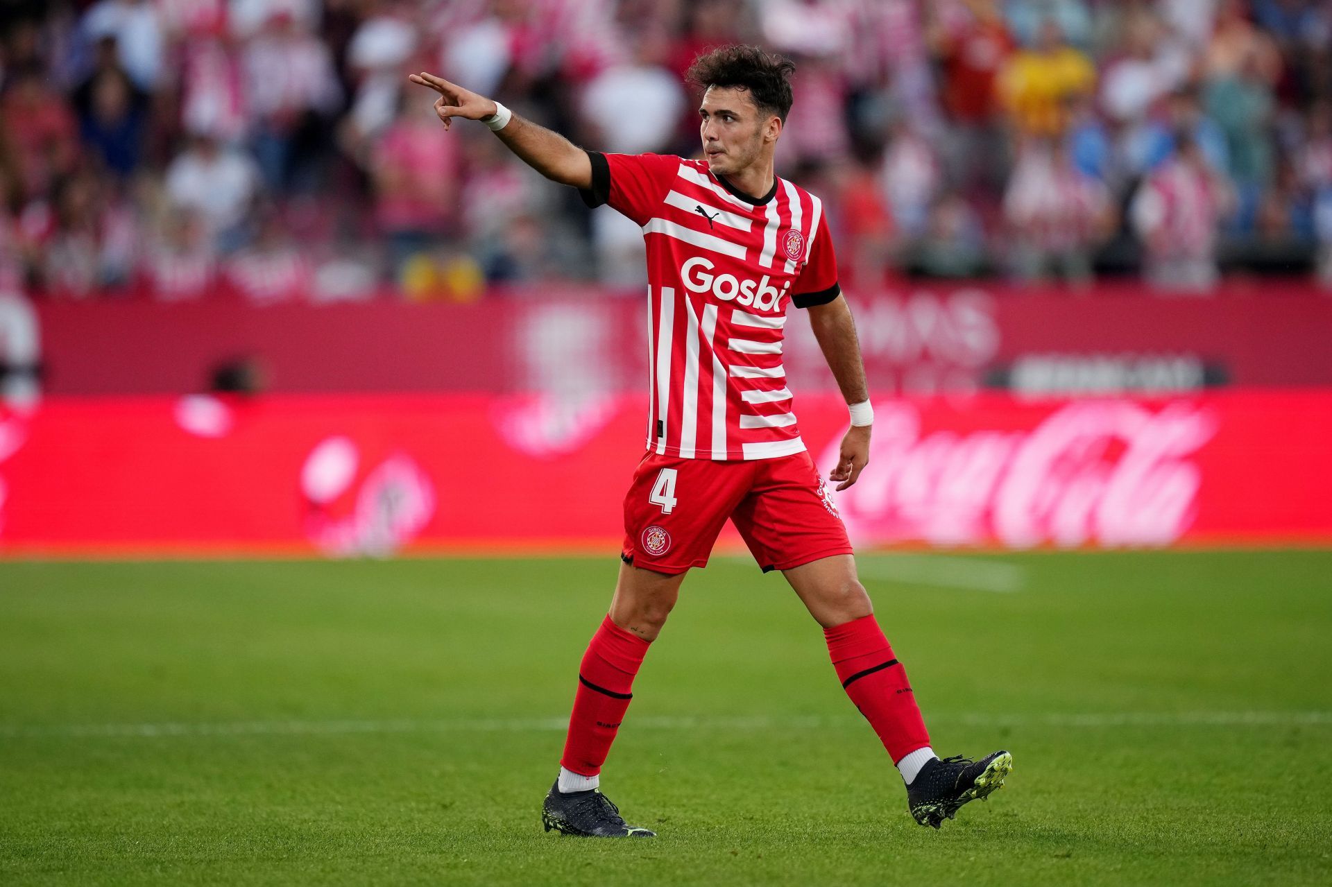 Girona FC v Real Sociedad - LaLiga Santander