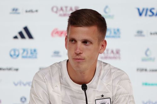 Dani Olmo has admirers at the Santiago Bernabeu.