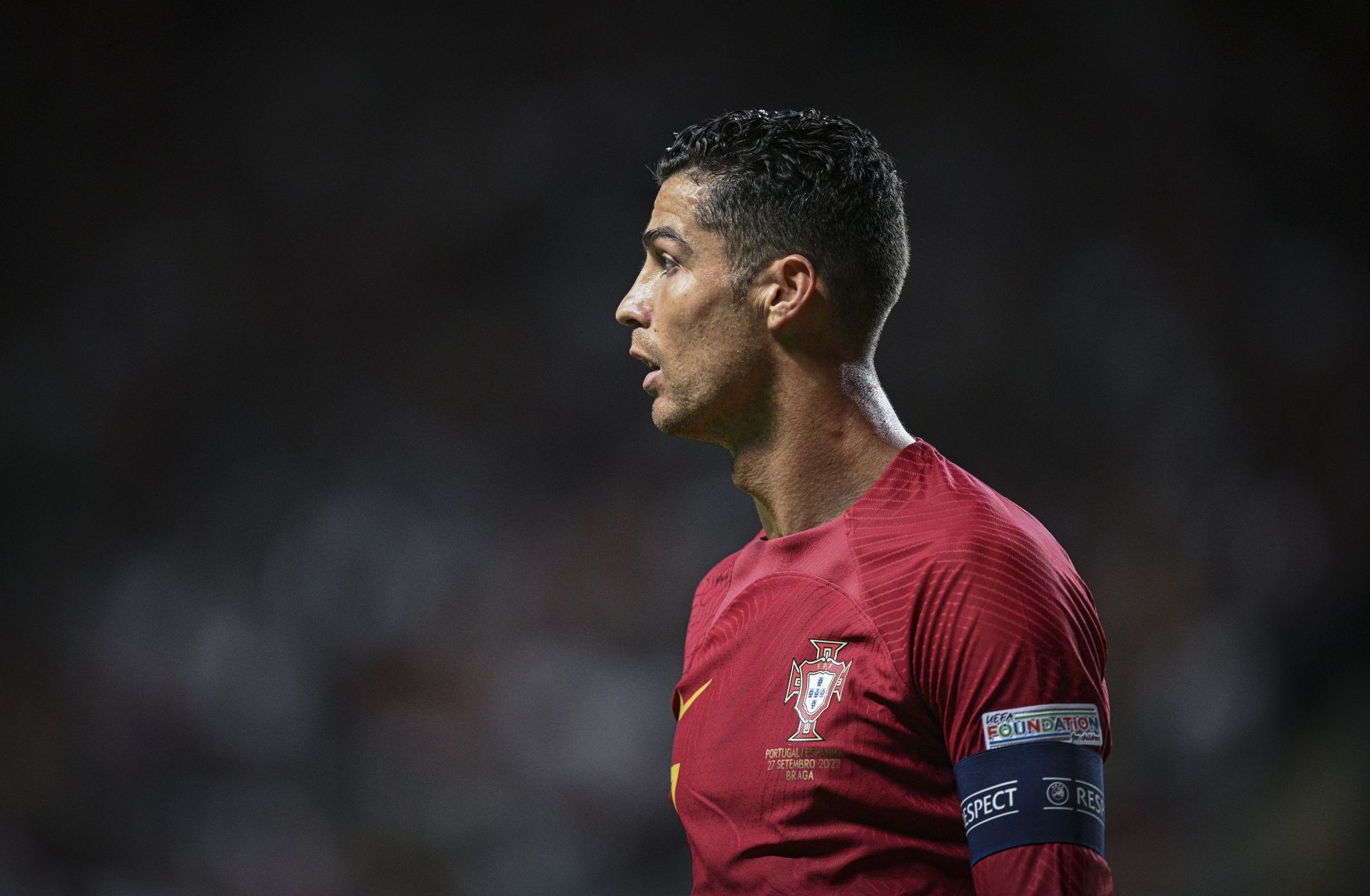 Ronaldo will play his fifth FIFA World Cup with Portugal