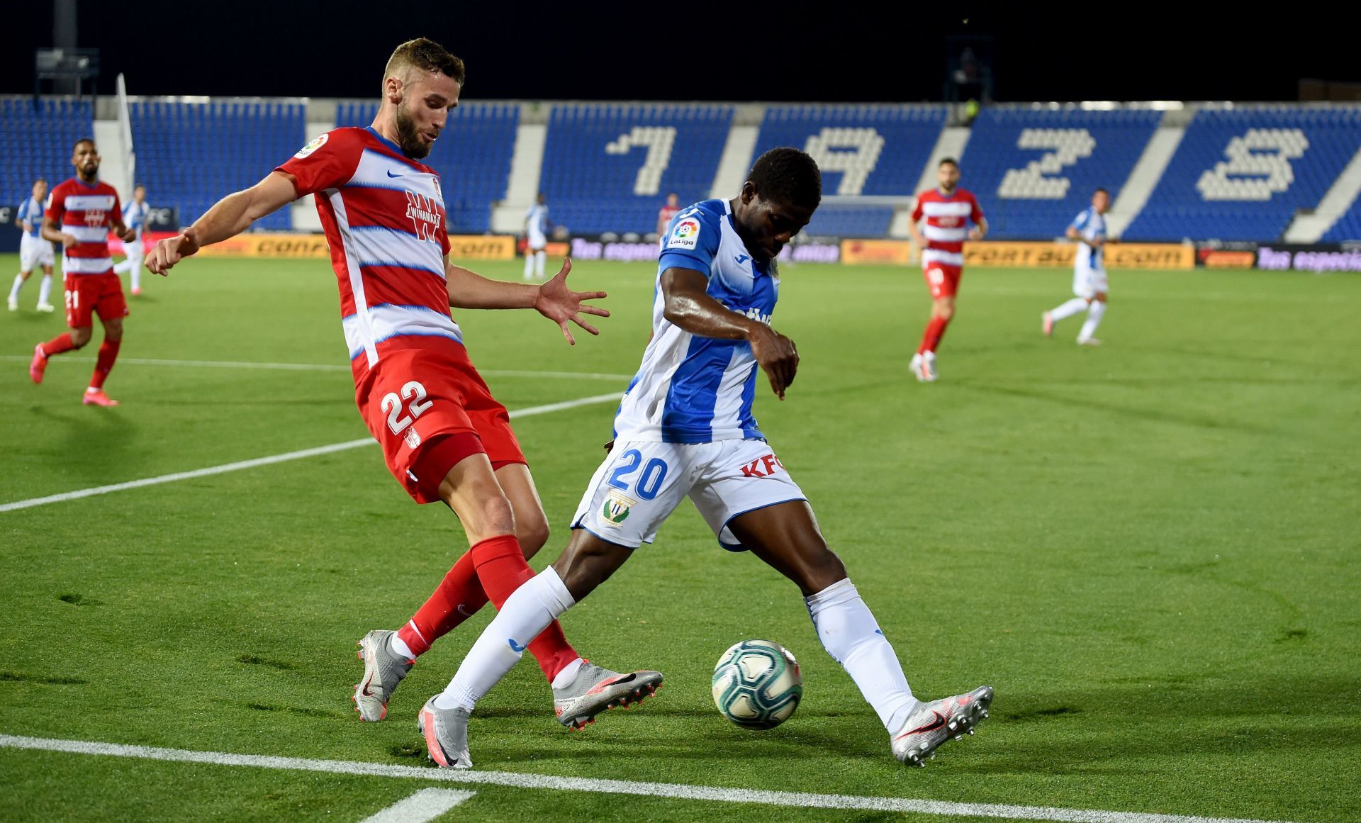 CD Leganes v Granada CF  - La Liga