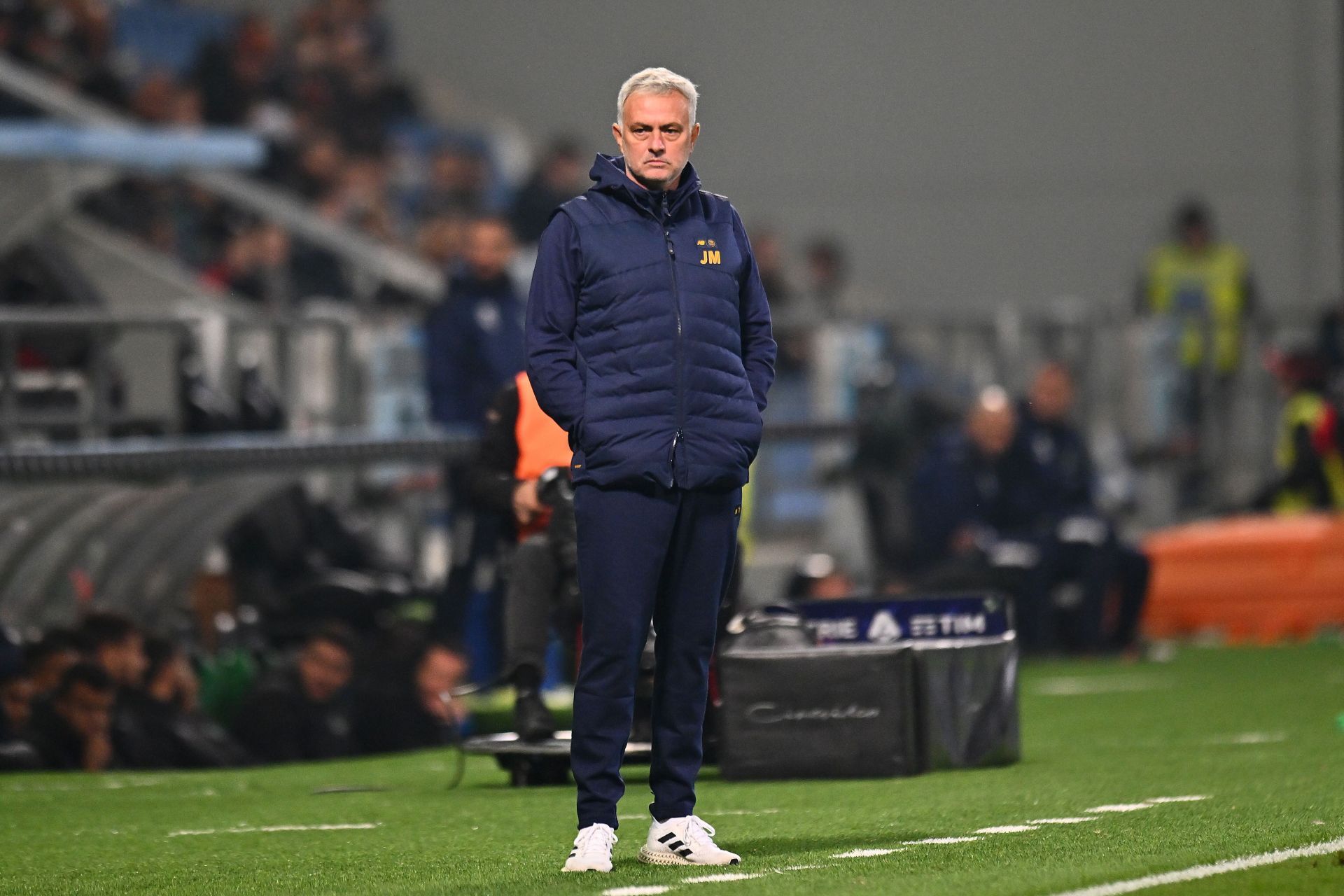 Jose Mourinho has taken AS Roma on a rejuvenating run.