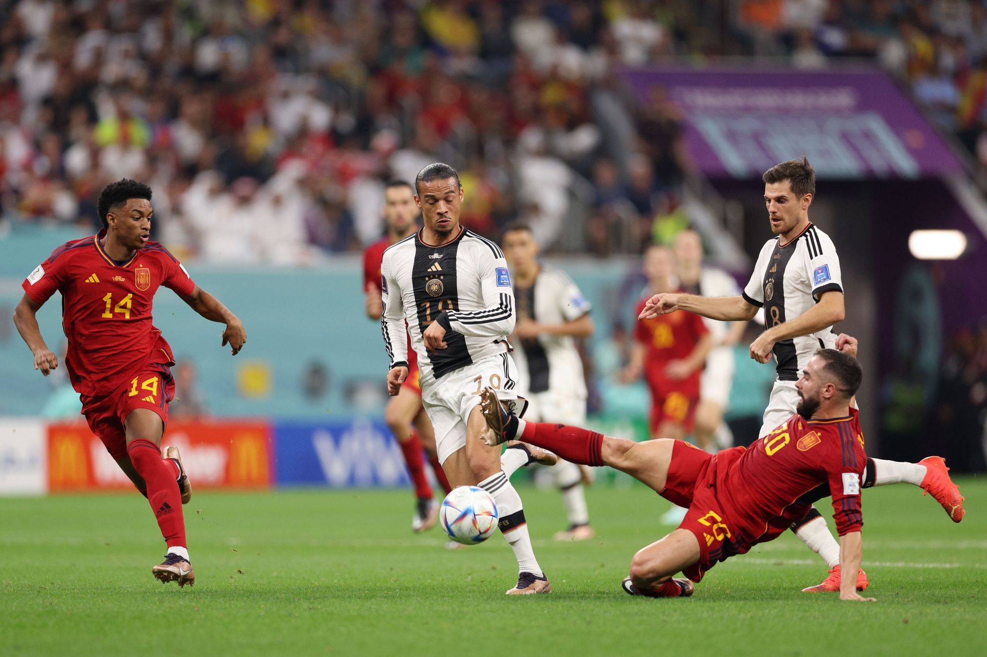 Spain v Germany: Group E - FIFA World Cup Qatar 2022