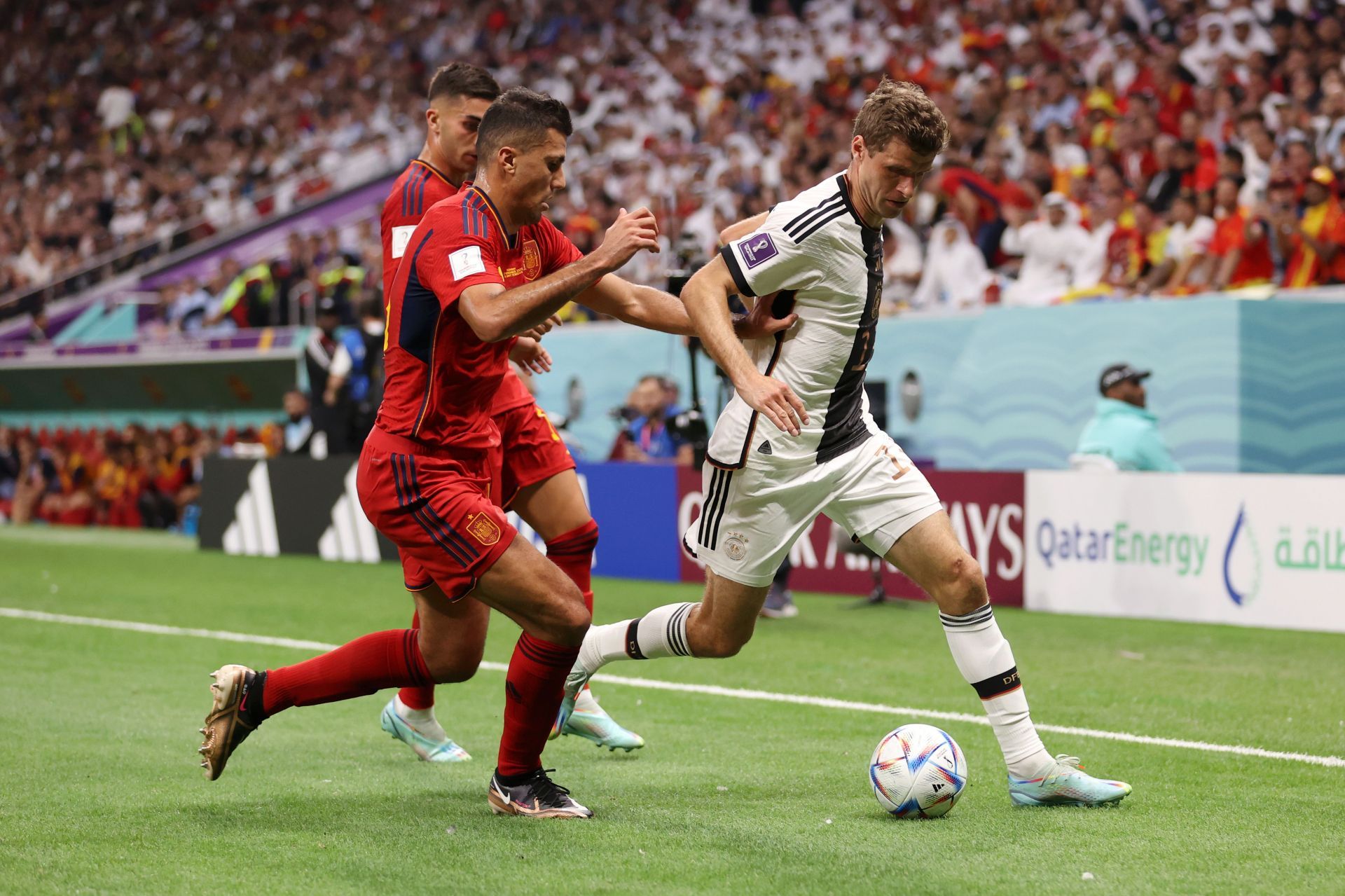 No goals in his last five World Cup games for Muller!