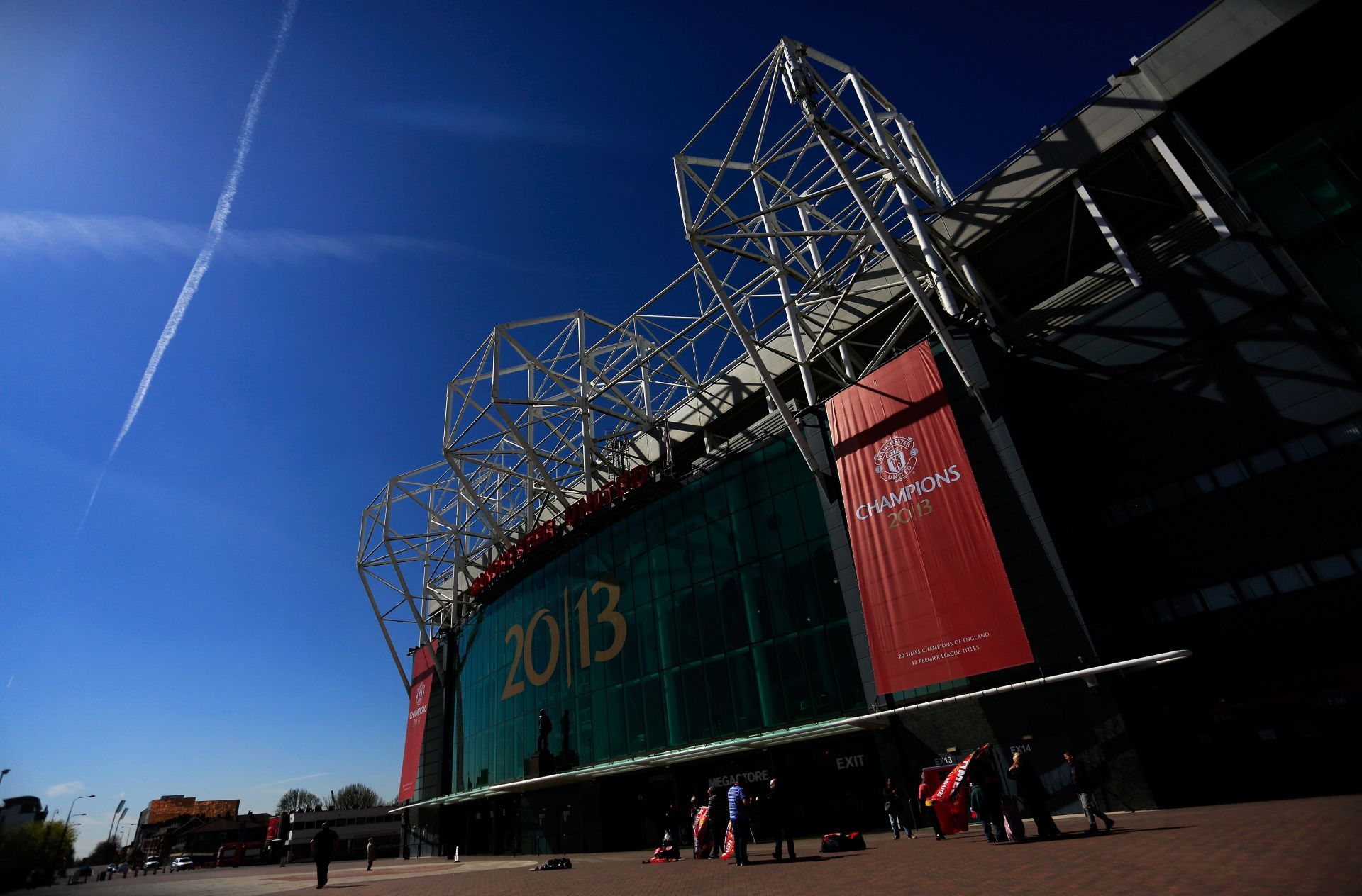 General Views of Old Trafford home of Manchester United