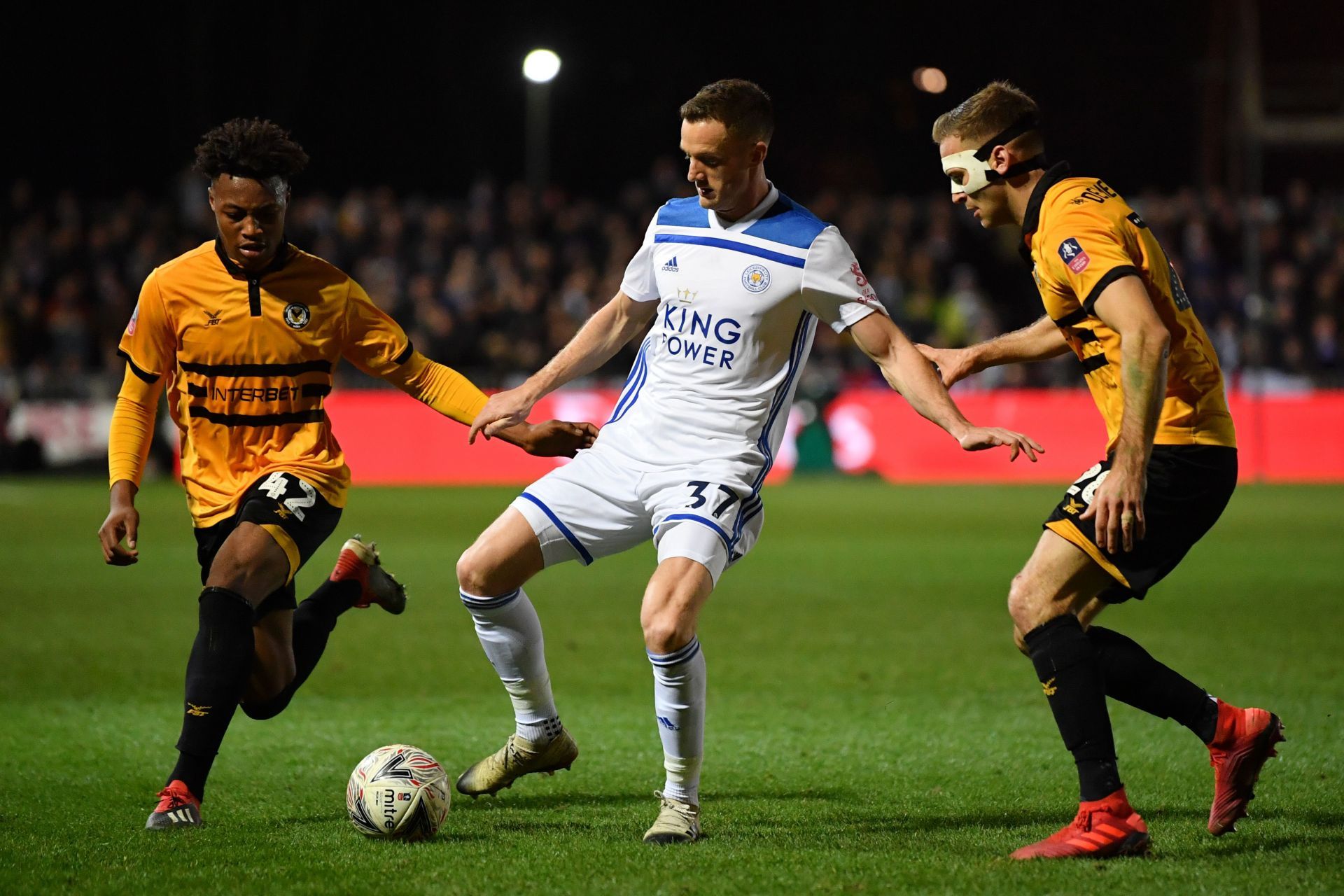 Newport County v Leicester City - The Emirates FA Cup Third Round