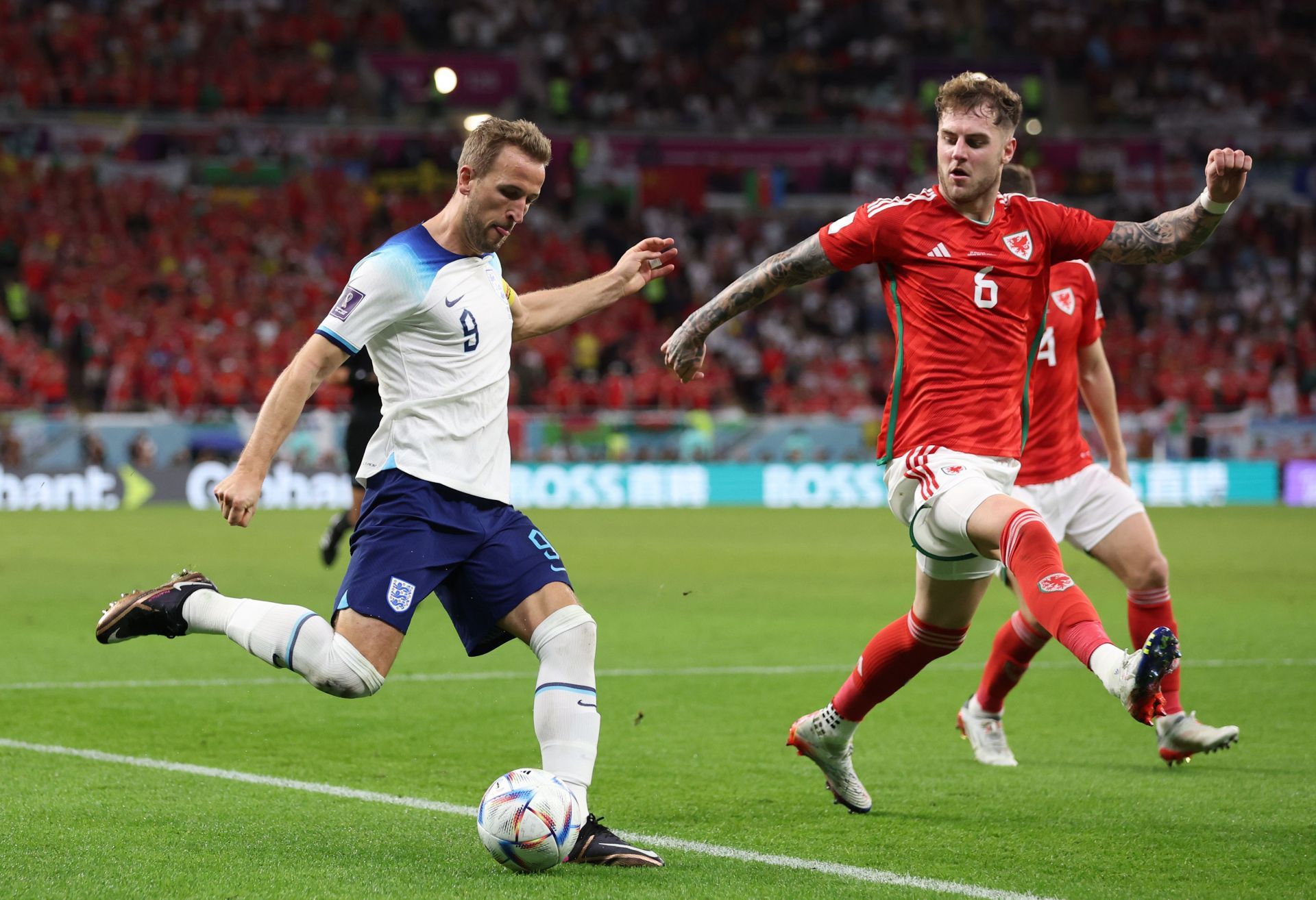 Wales v England: Group B - FIFA World Cup Qatar 2022