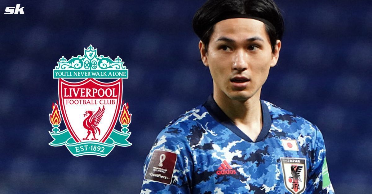 Takumi Minamino on Liverpool