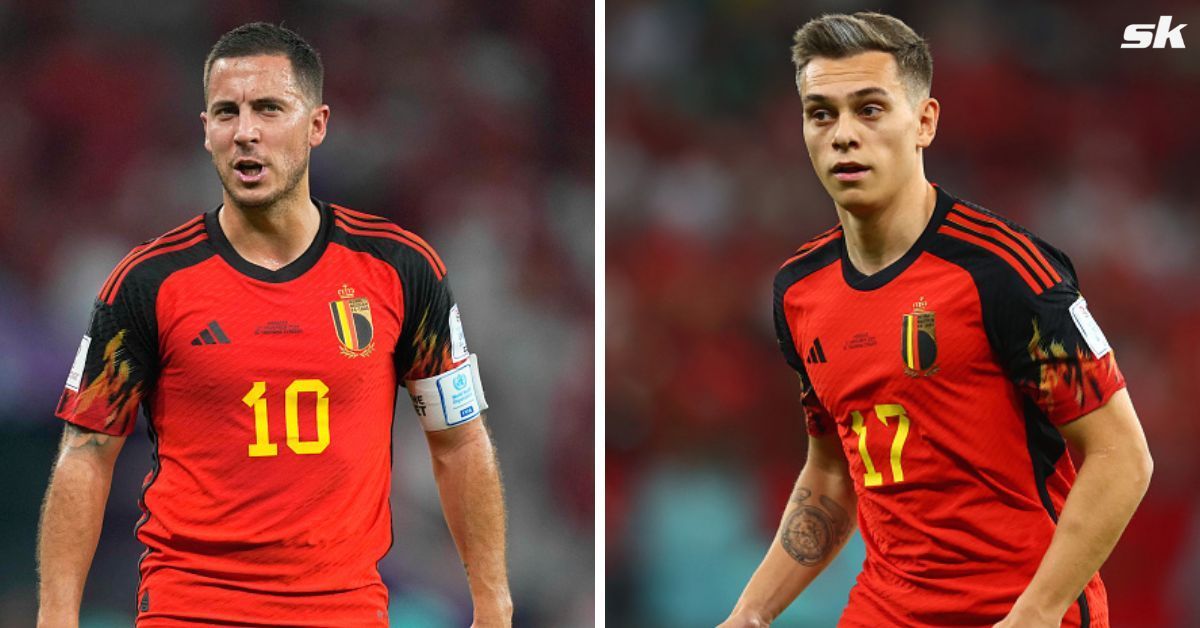 Eden Hazard and Leandro Trossard were not said to be on good terms