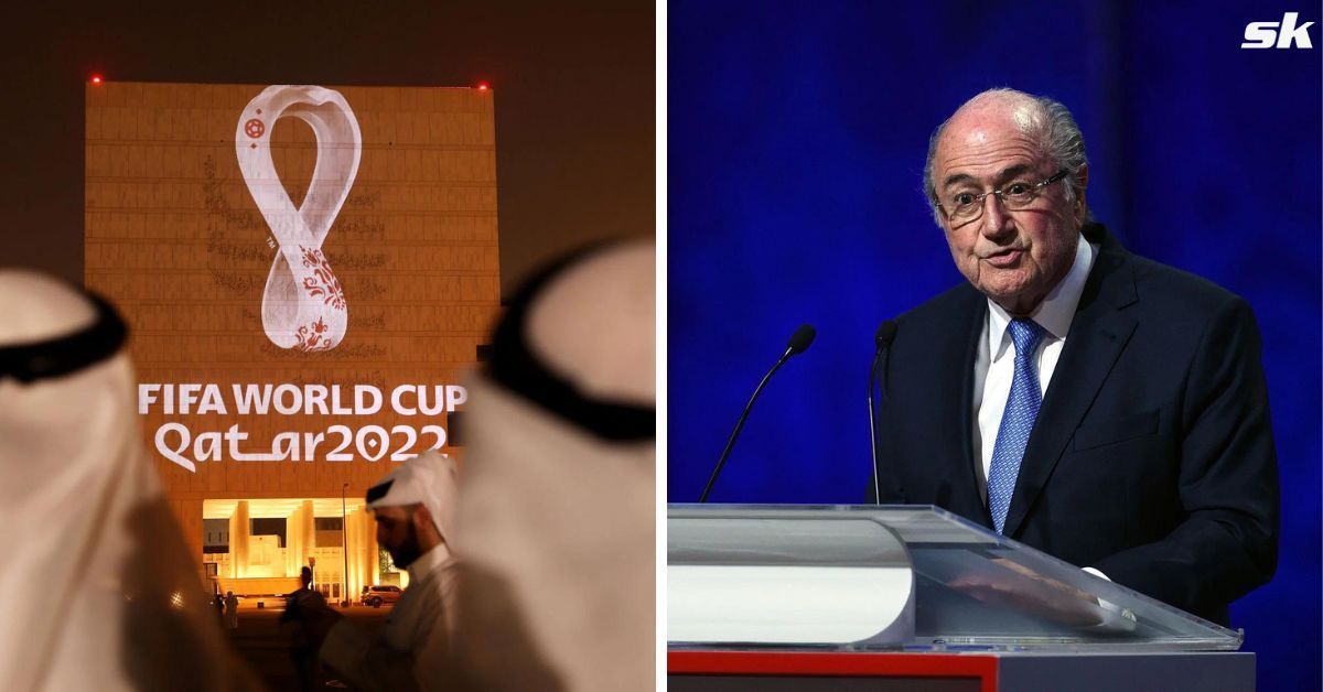 Sepp Blatter discusses regreat at Qatar hosting FIFA World Cup