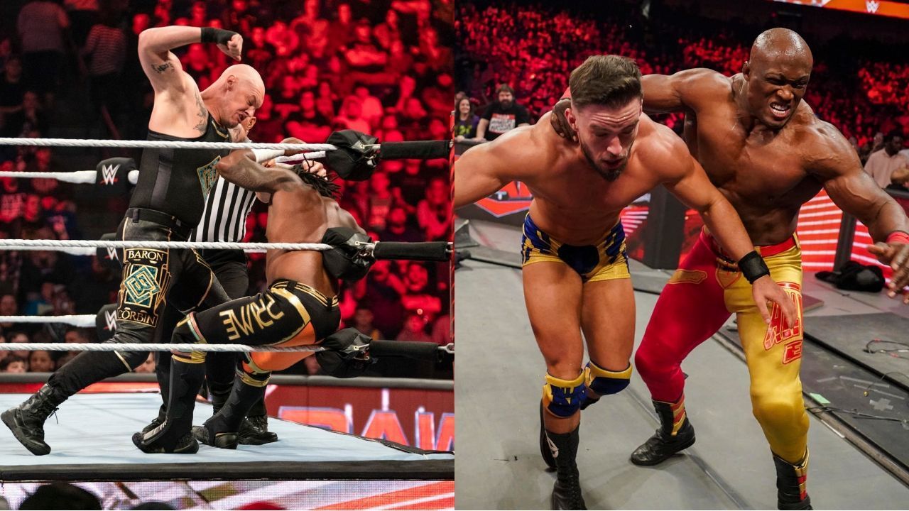 WWE Raw में इस हफ्ते कुछ गलतियां देखने को मिलीं 