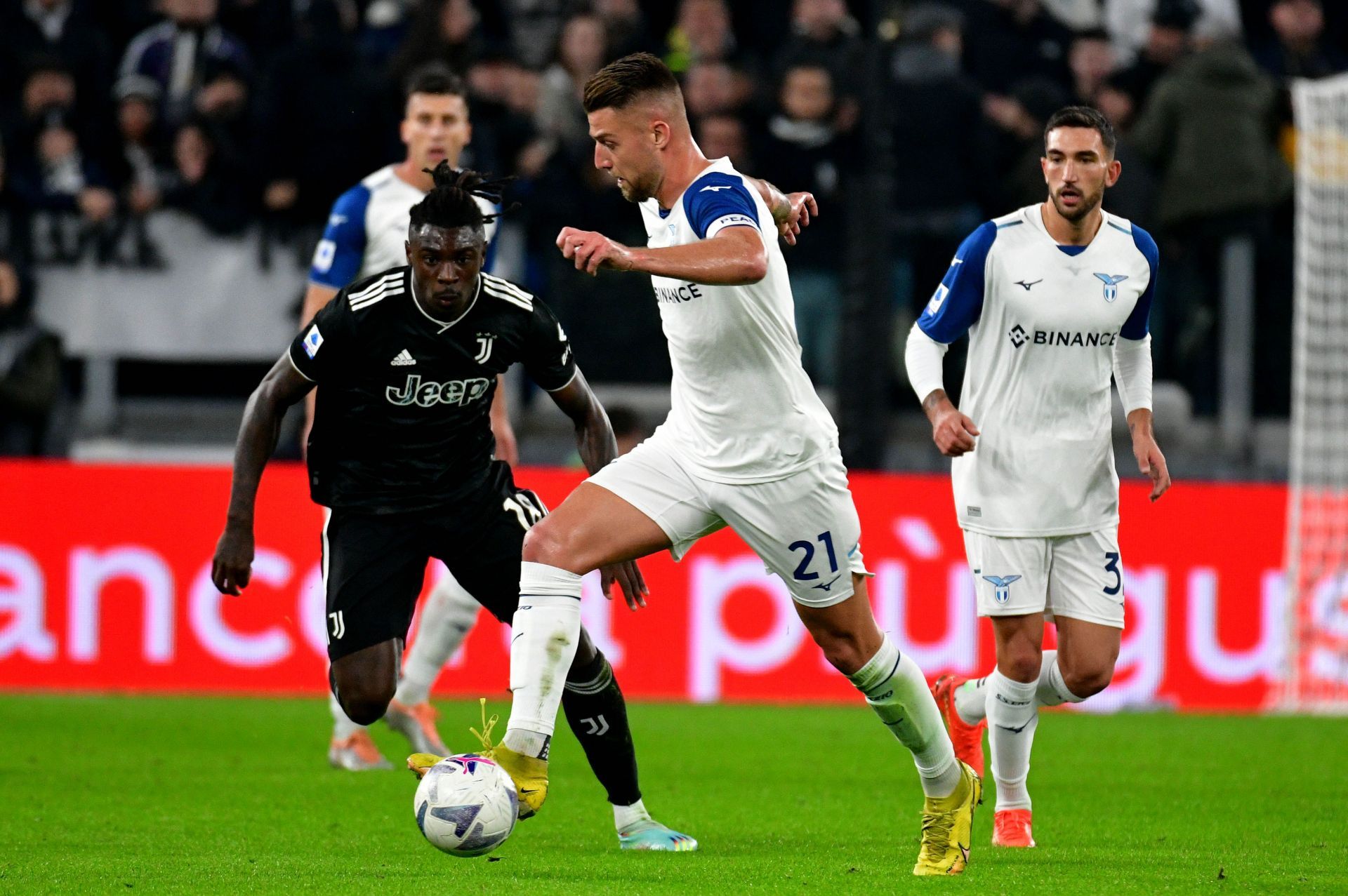 Sergej Milinkovic-Savic has admirers at the Emirates.