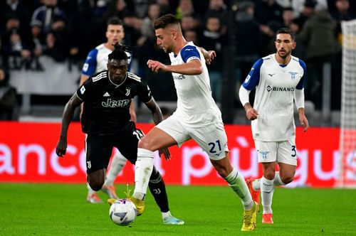 Sergej Milinkovic-Savic has admirers at the Emirates.