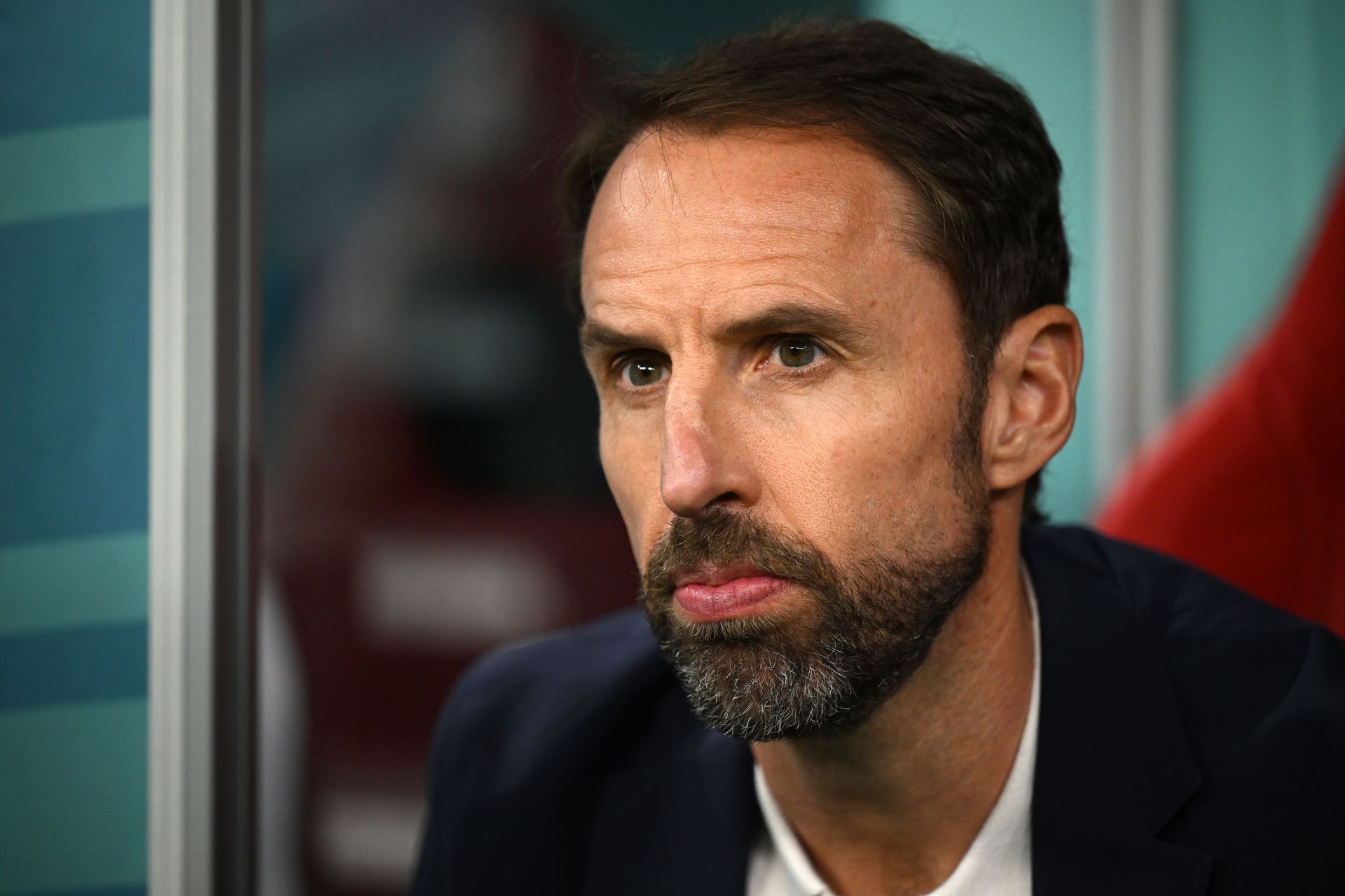 England v USA: Group B - FIFA World Cup Qatar 2022: Gareth Southgate