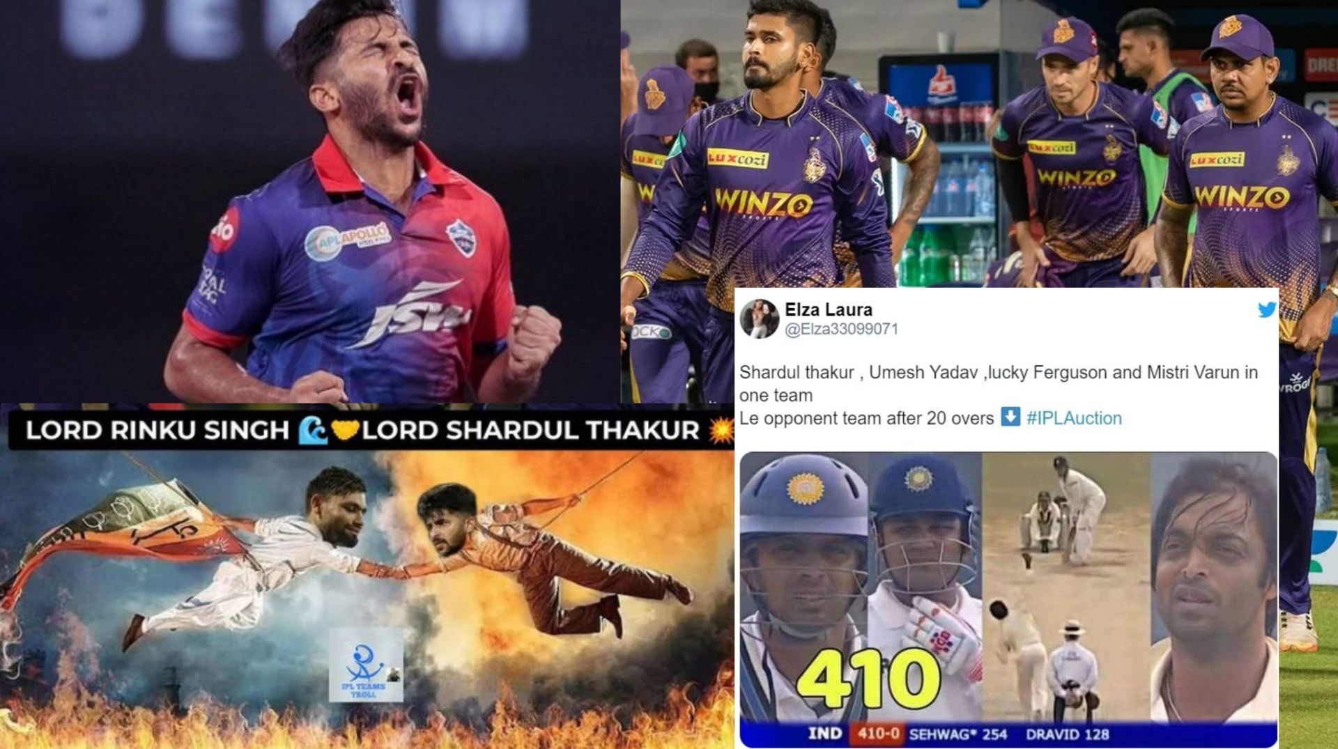 Fans react after KKR ropes in three players in the trade window
