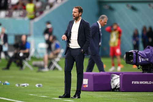 Gareth Southgate - 2022 FIFA World Cup Qatar