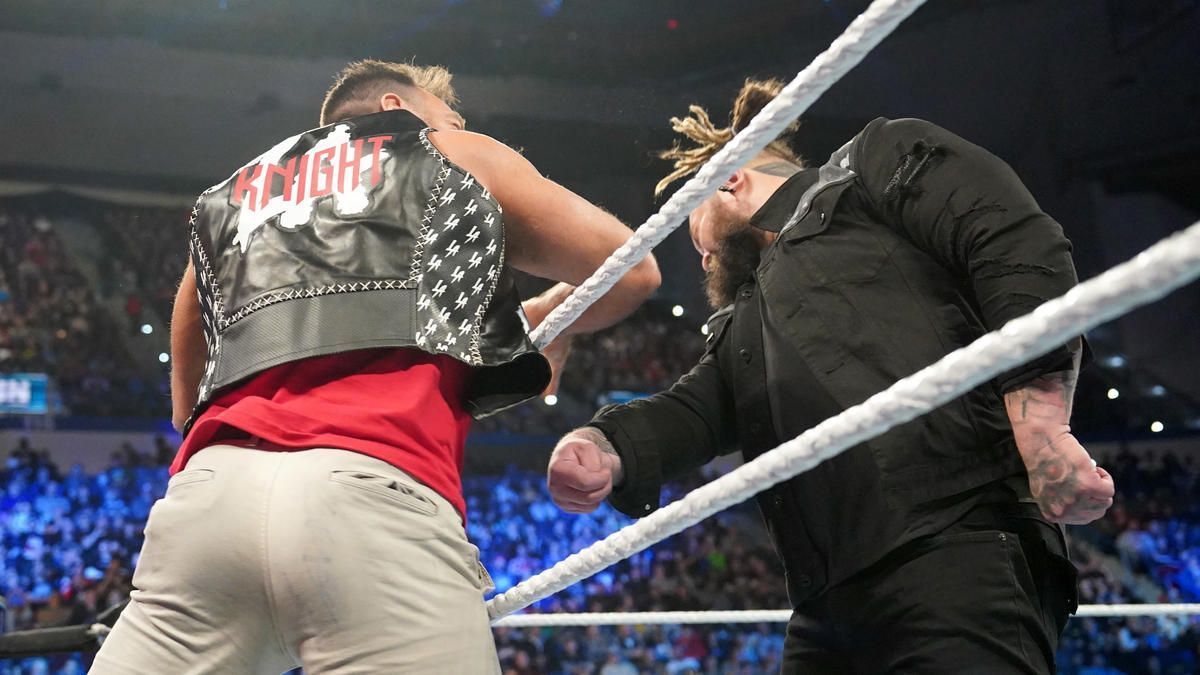 LA Knight entertained fans on SmackDown