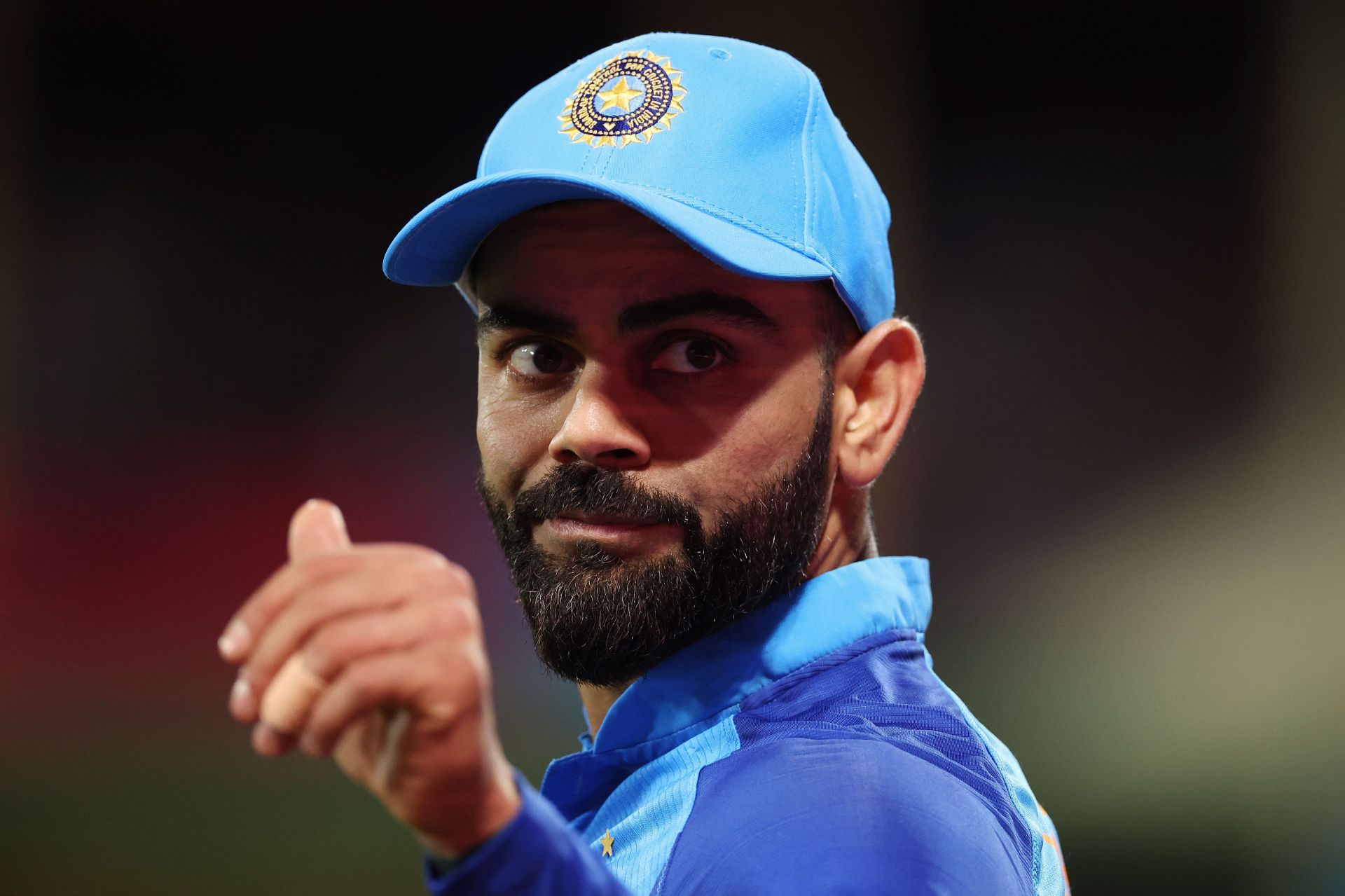Virat Kohli is the current leading run-scorer in the ICC Men&#039;s T20 World Cup 2022 (Image: Getty)