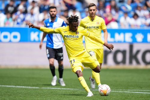 Samuel Chukwueze is wanted at the Emirates.