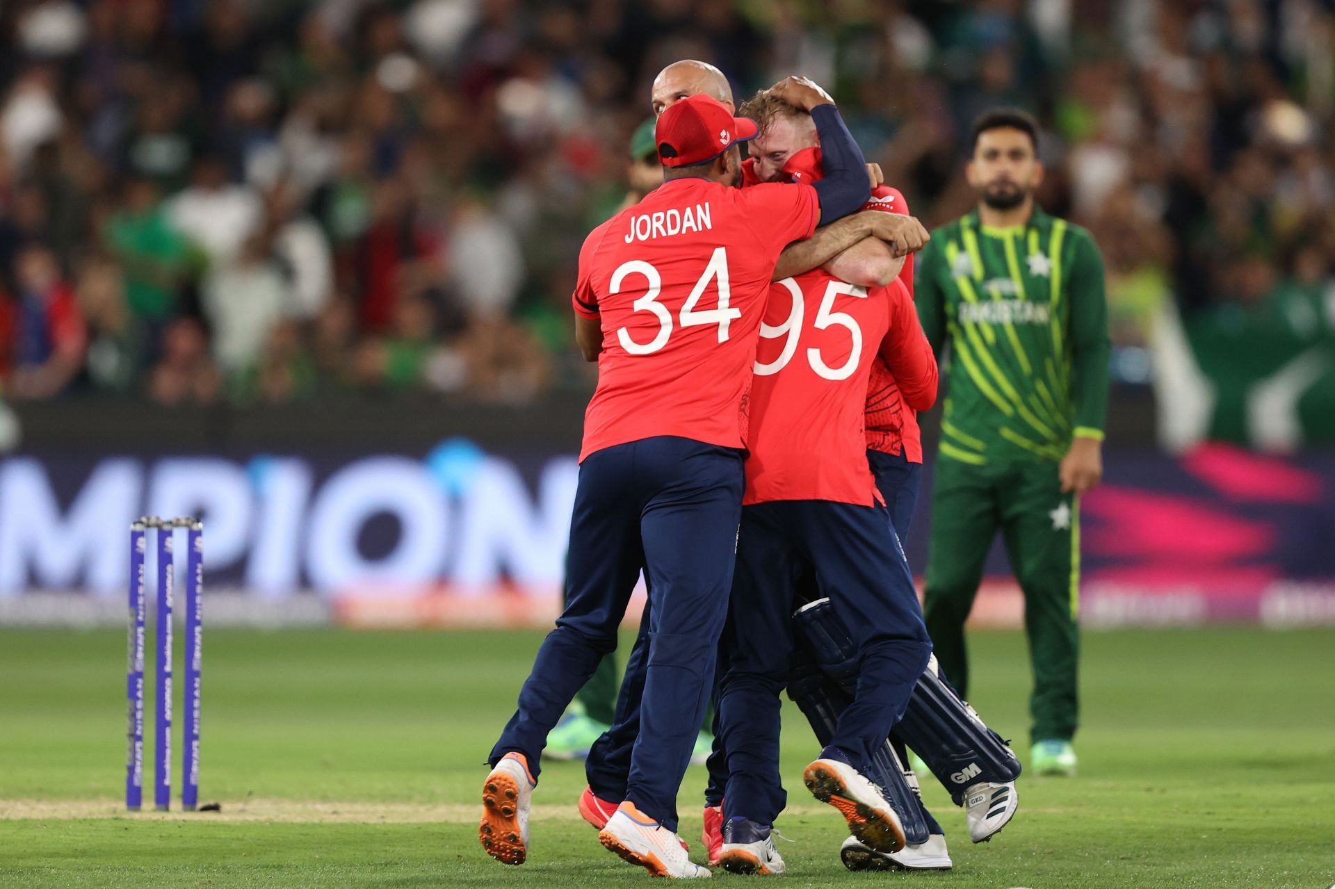 Pakistan v England - ICC Men