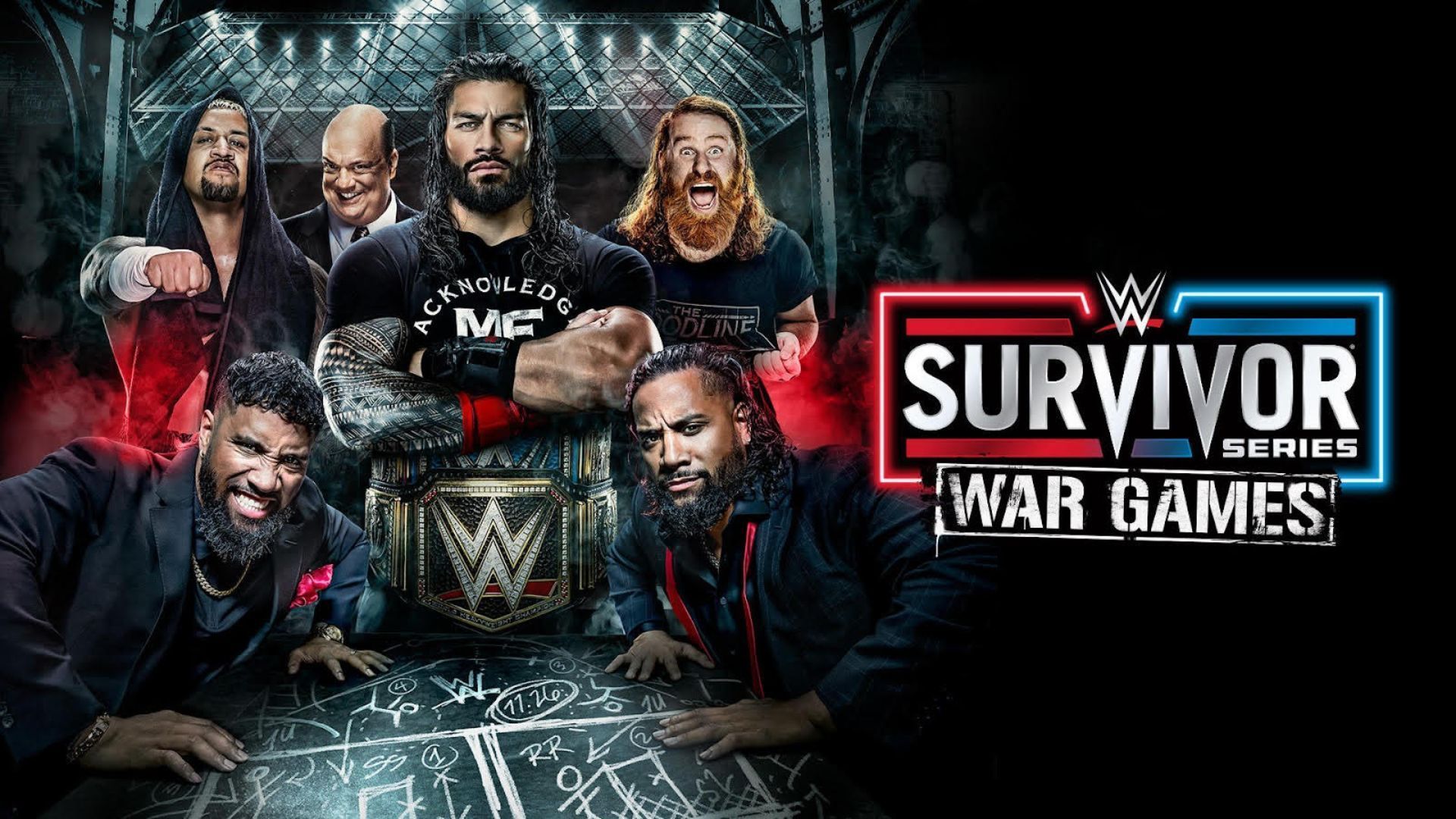 WWE Survivor Series: WarGames set to bring a historic year for WWE to a close.