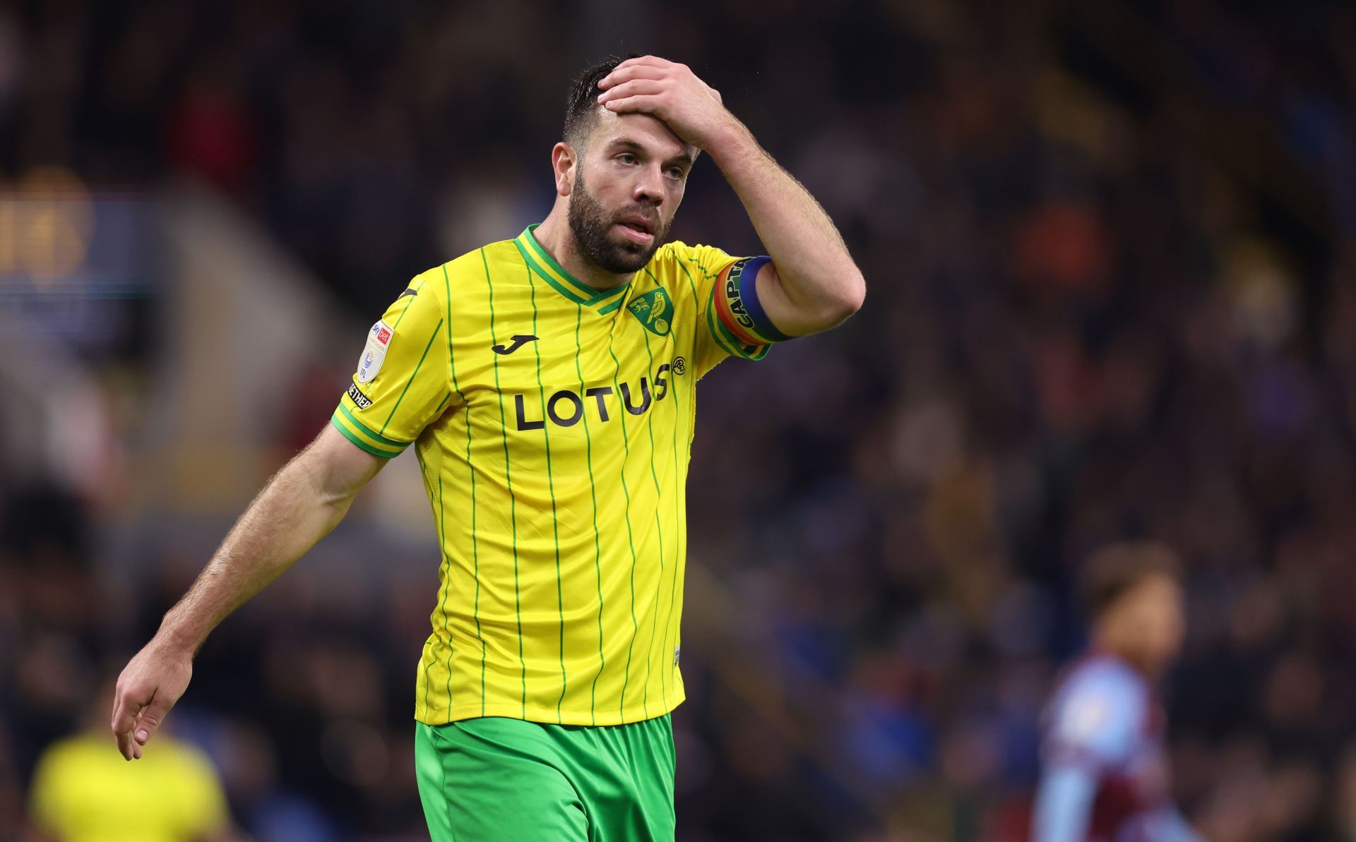 Burnley v Norwich City - Sky Bet Championship